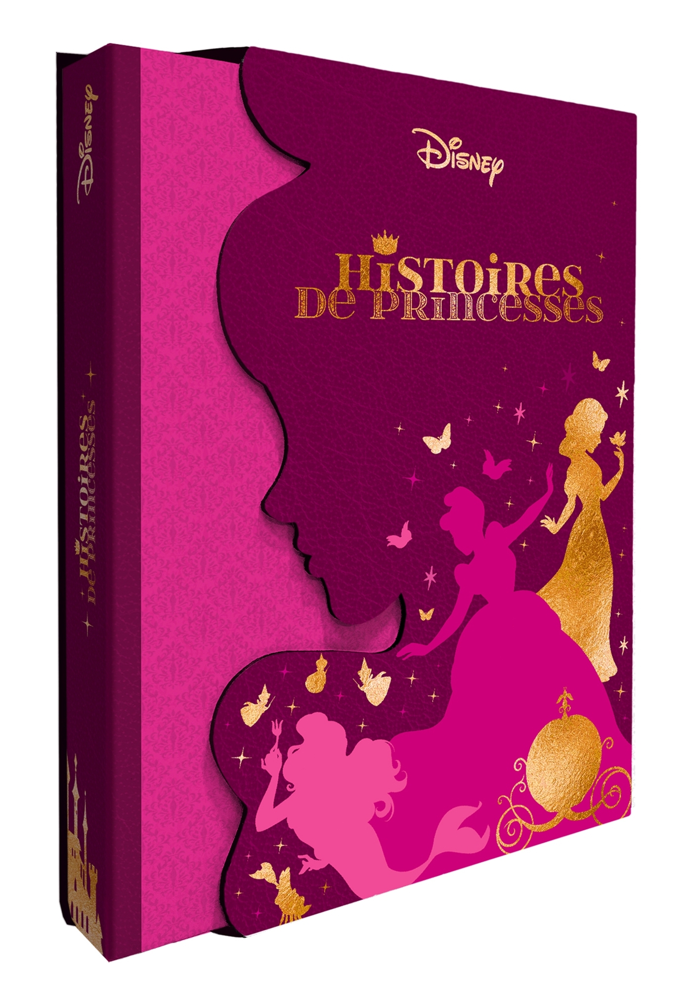 DISNEY PRINCESSES - Les trésors de Disney - Histoires de Princesses -  Collectif - DISNEY HACHETTE