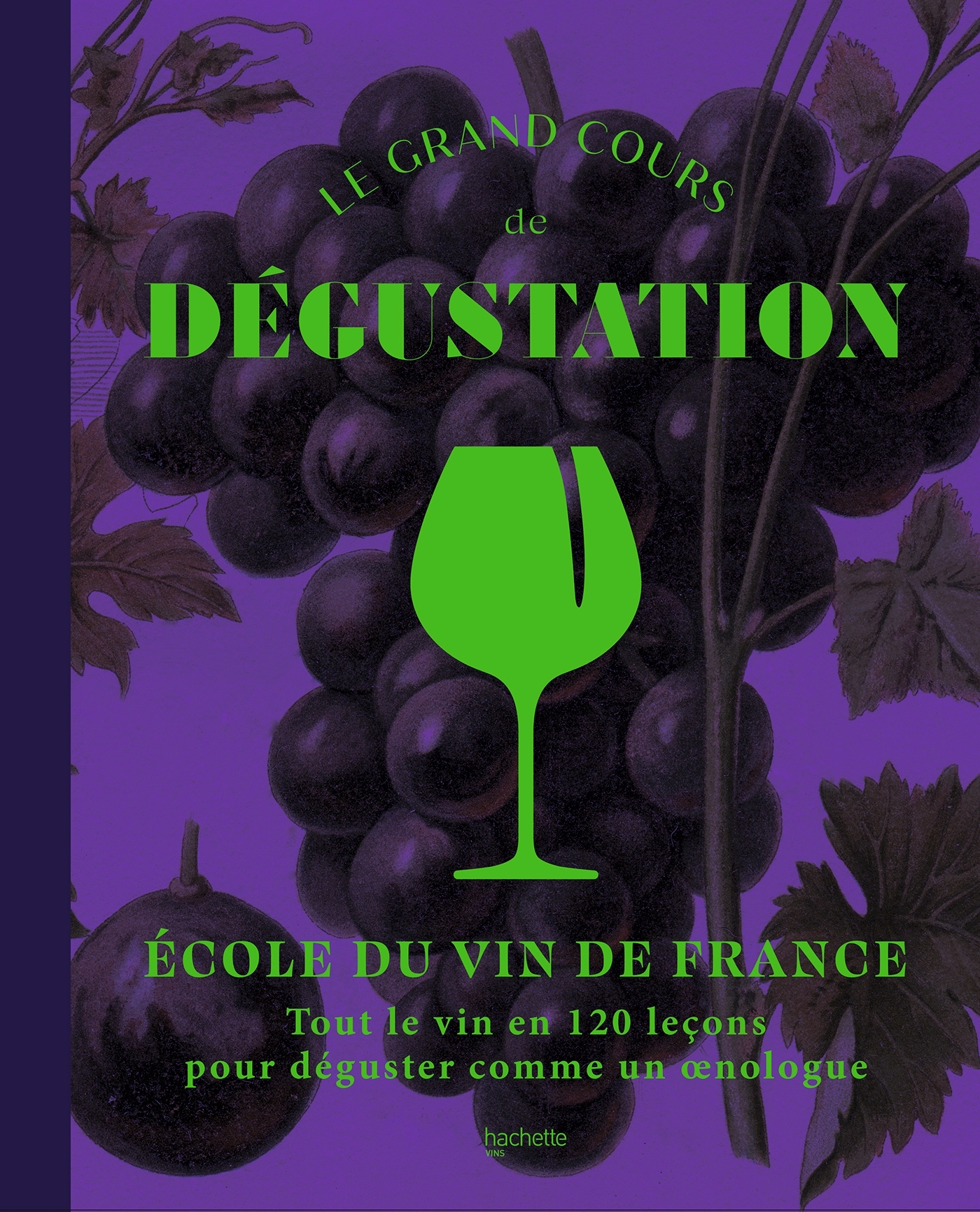 Le grand cours de dégustation - Ecole du vin Ecole du vin - HACHETTE PRAT