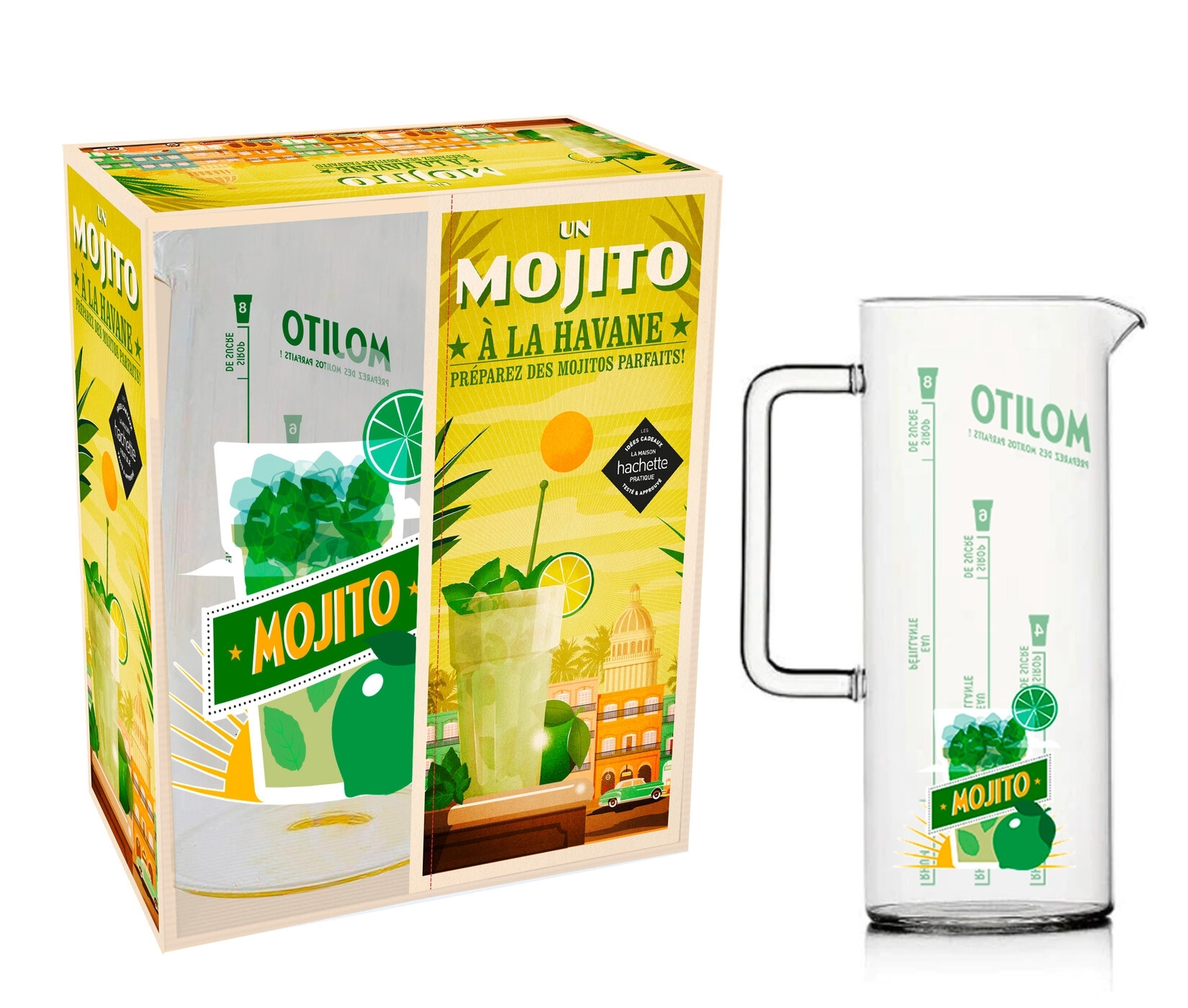 Coffret Un mojito à la Havane -   - HACHETTE PRAT