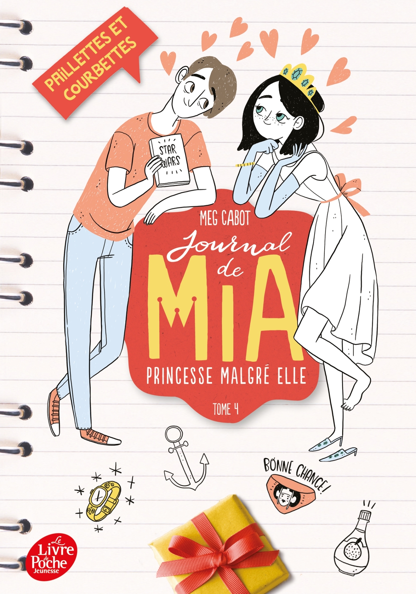 Journal de Mia, princesse malgré elle  - Tome 4 - Meg Cabot, Josette Chicheportiche - POCHE JEUNESSE