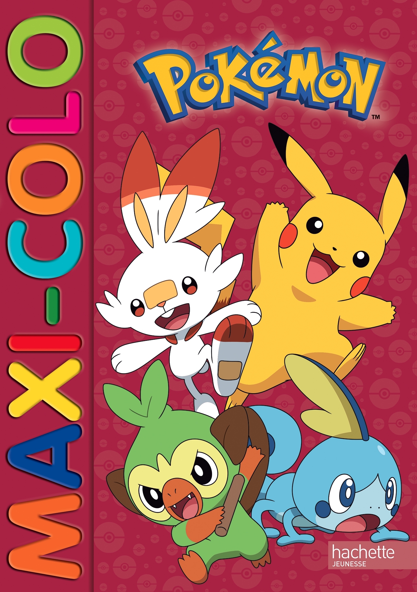 Pokémon - Maxi colo - XXX - HACHETTE JEUN.