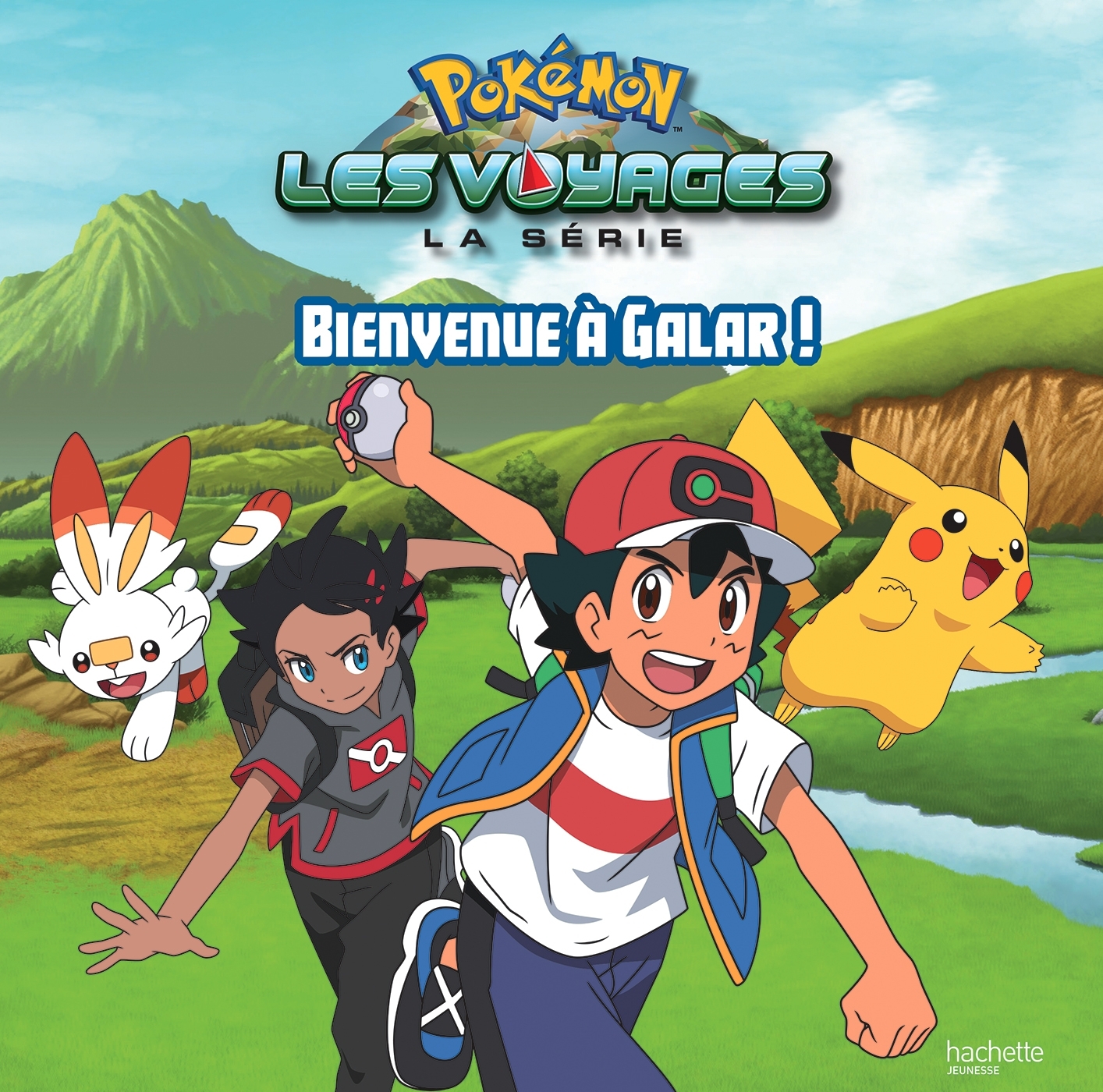 Pokémon - Grand album - Bienvenue à Galar ! - XXX - HACHETTE JEUN.