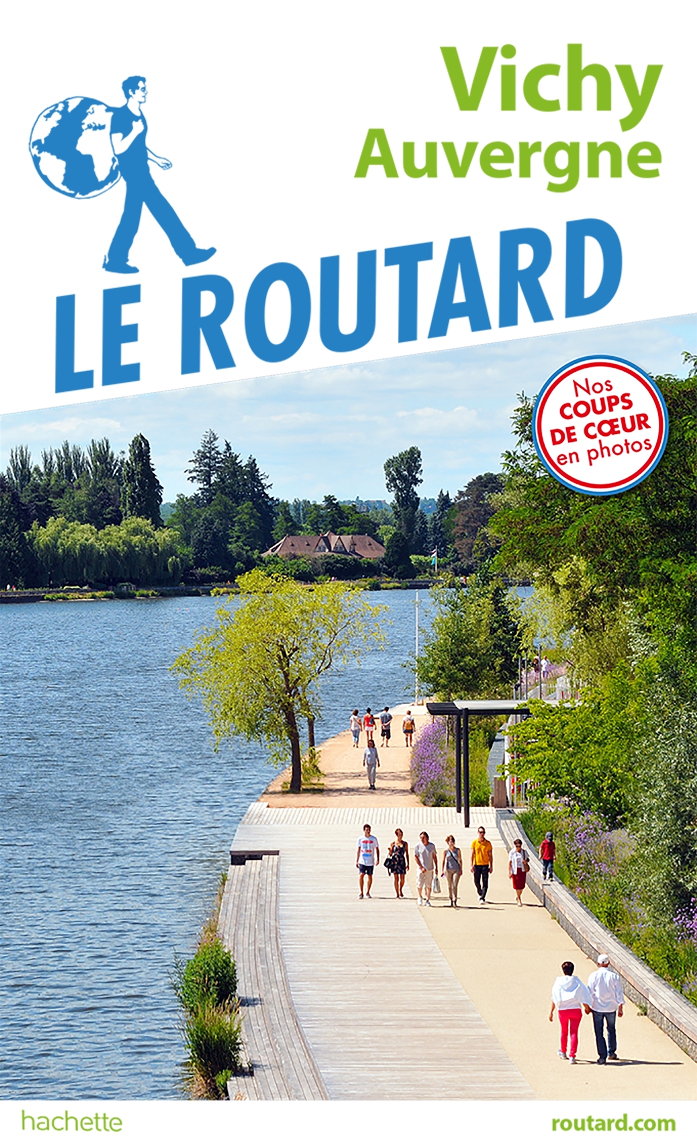 Guide du Routard Vichy Auvergne -   - HACHETTE TOURI