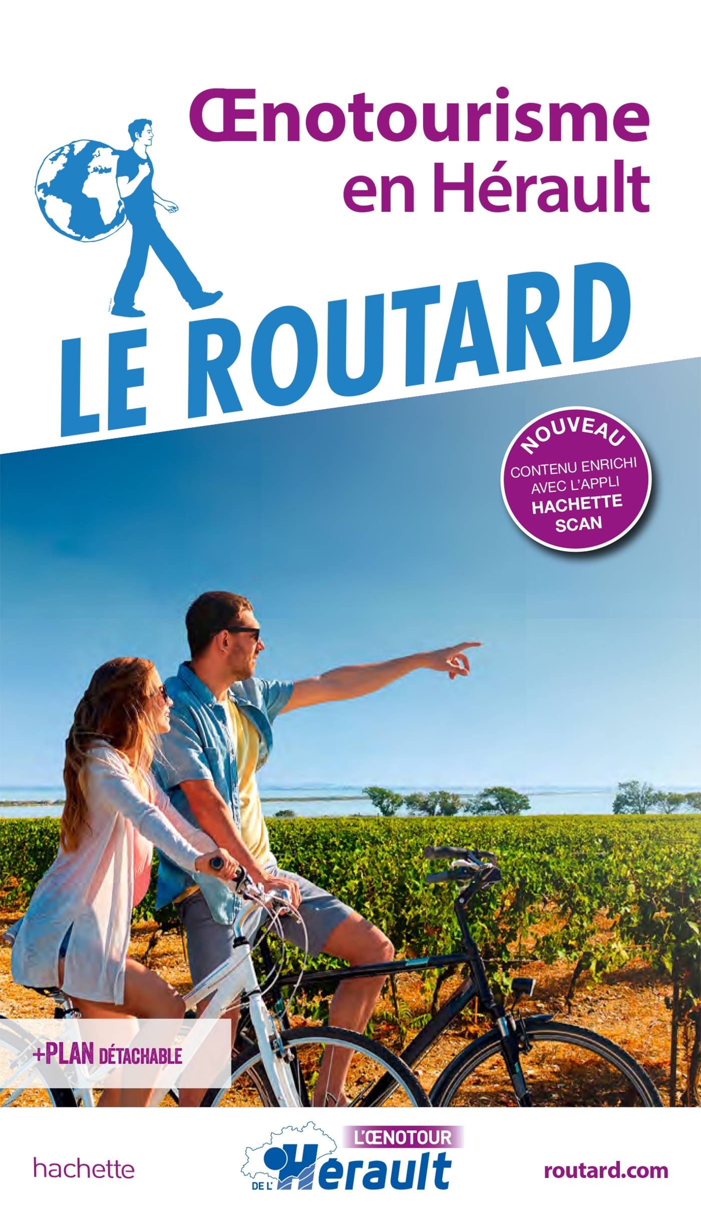 Guide du Routard Oenotourisme en Hérault -   - HACHETTE TOURI