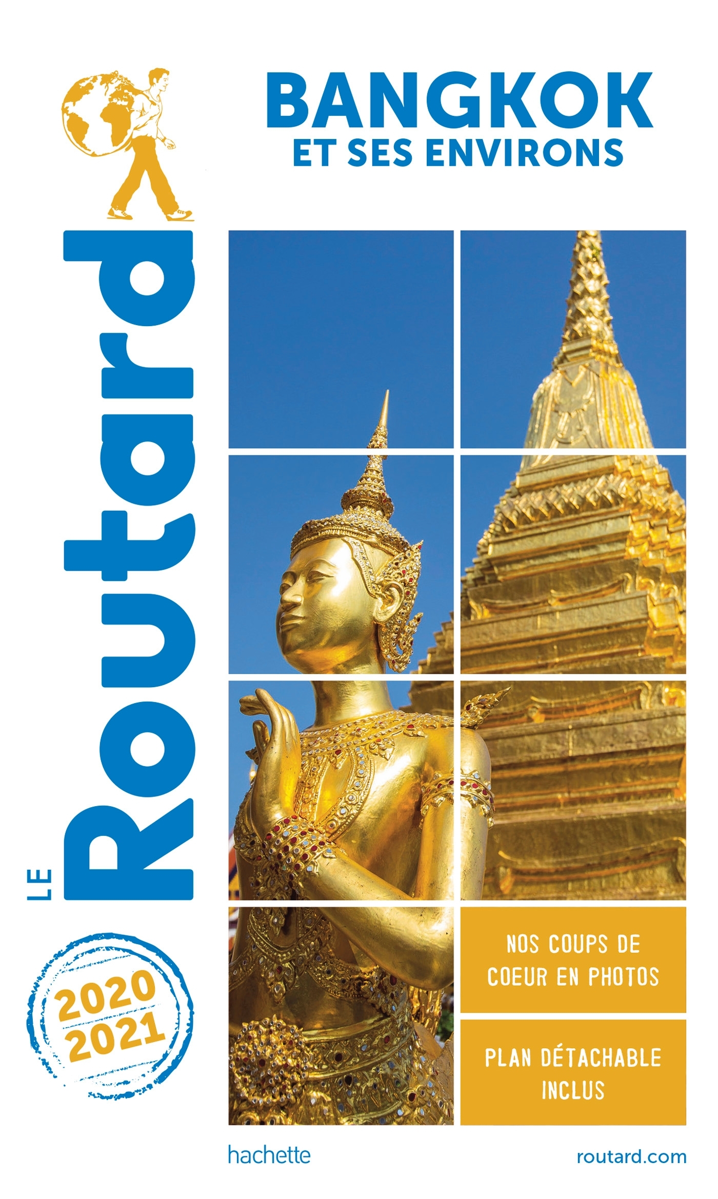 Guide du Routard Bangkok 2020/2021 -   - HACHETTE TOURI