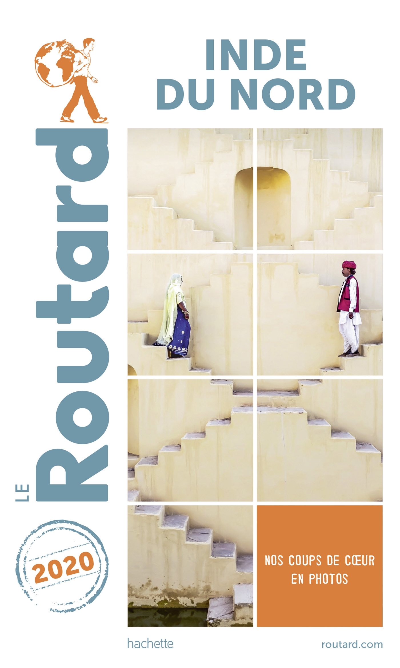 Guide du Routard Inde du Nord 2020 -   - HACHETTE TOURI