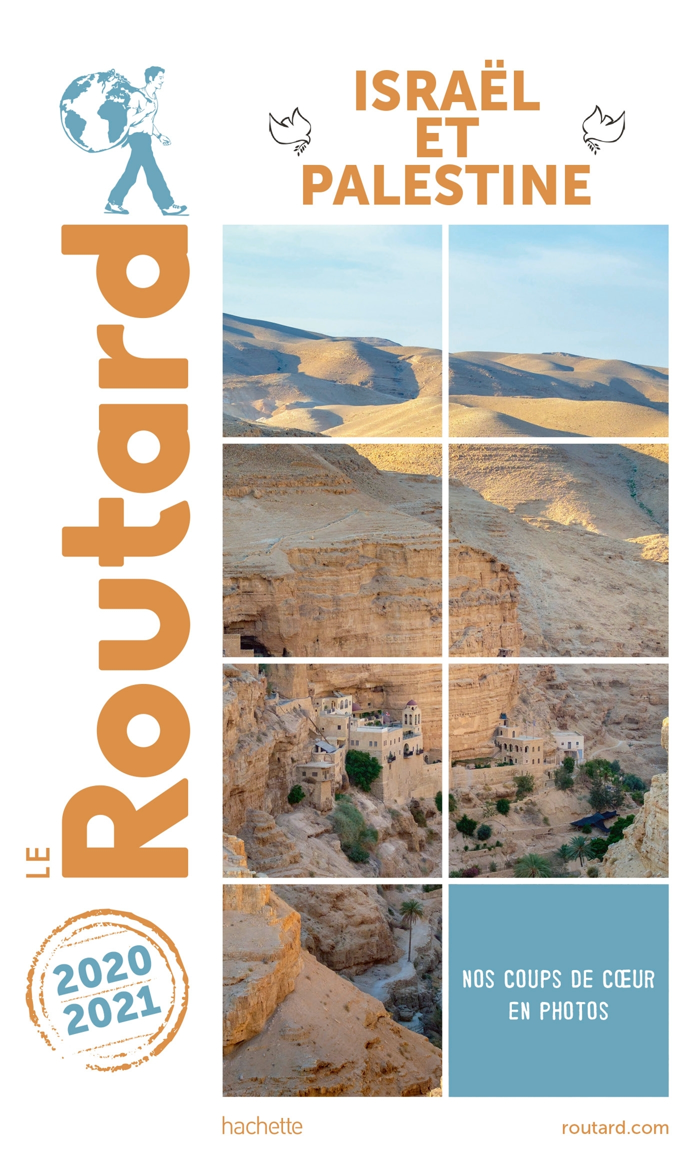 Guide du Routard Israël, Palestine 2020/2021 -   - HACHETTE TOURI