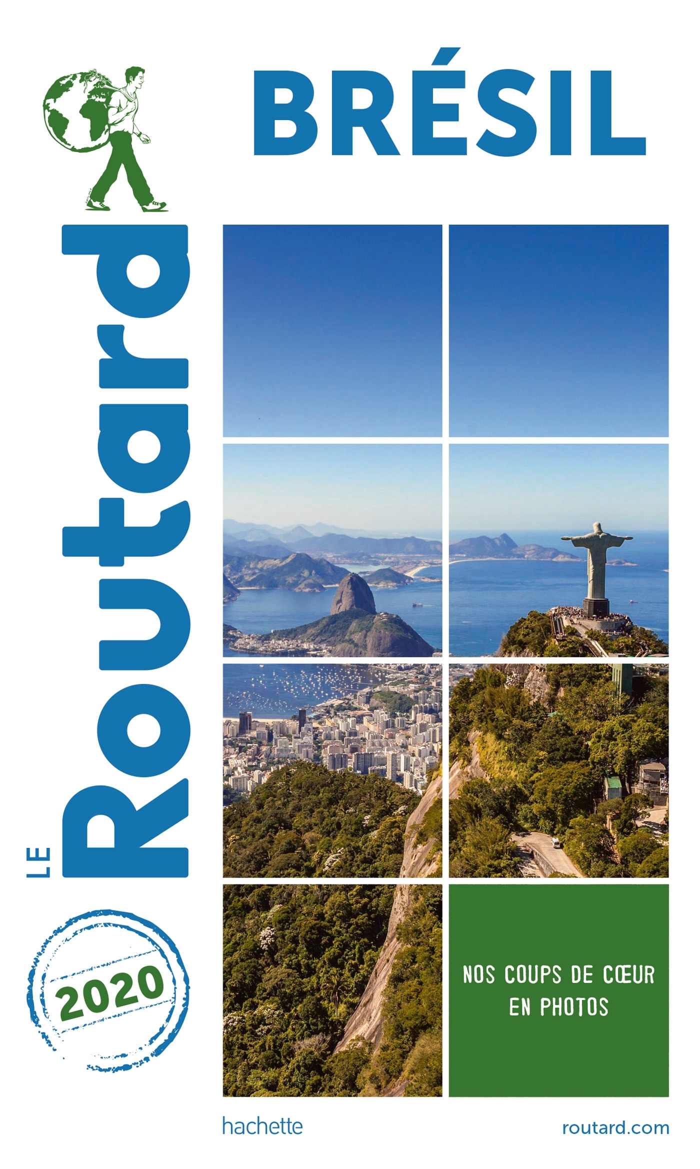 Guide du Routard Brésil 2020 -   - HACHETTE TOURI