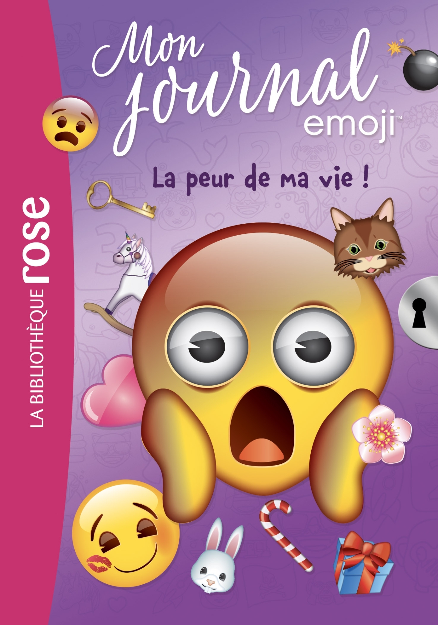 Emoji TM mon journal 02 - La peur de ma vie ! - Catherine Kalengula - HACHETTE JEUN.