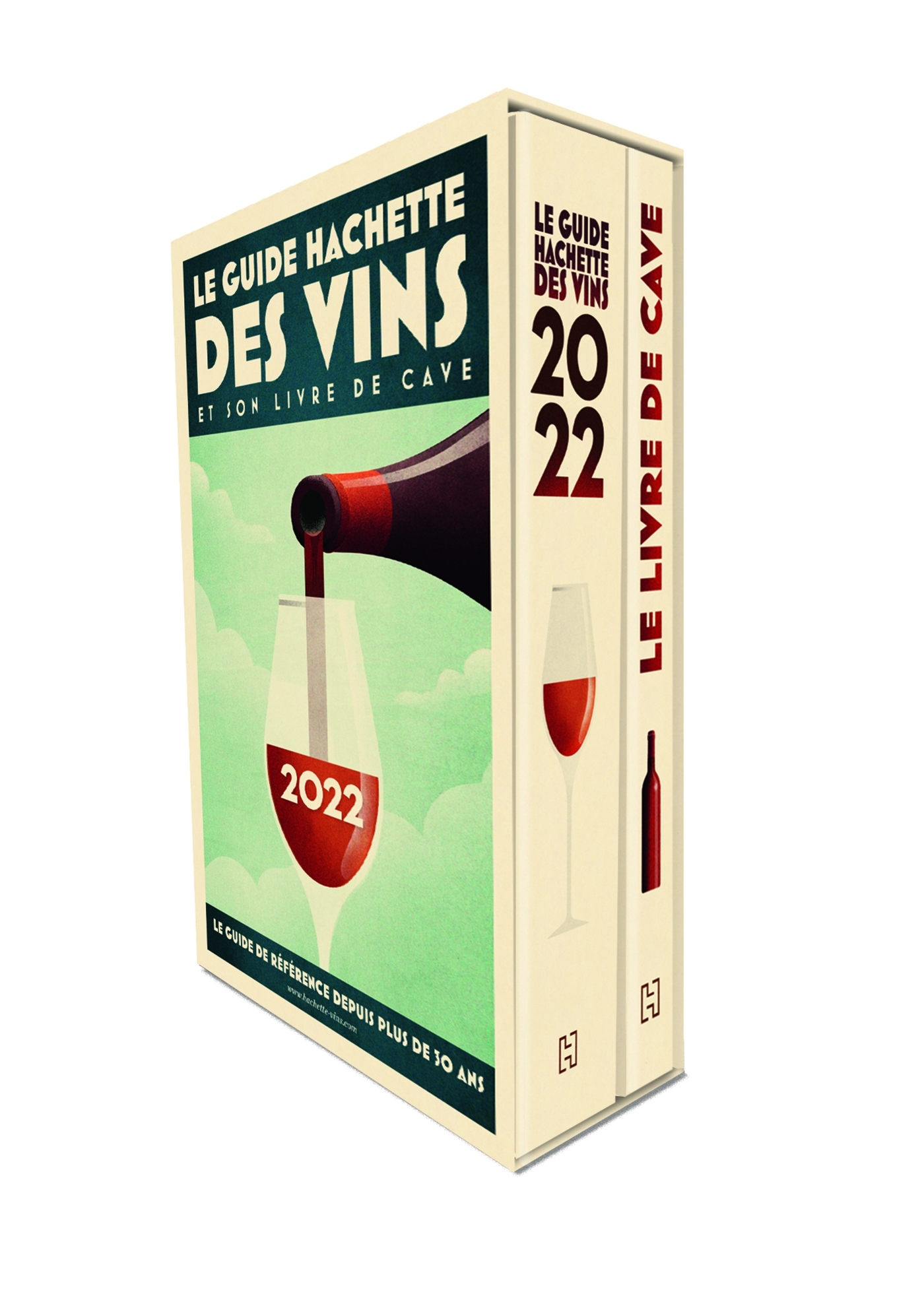 Coffret Guide Hachette des vins 2022 - COLLECTF COLLECTF - HACHETTE PRAT