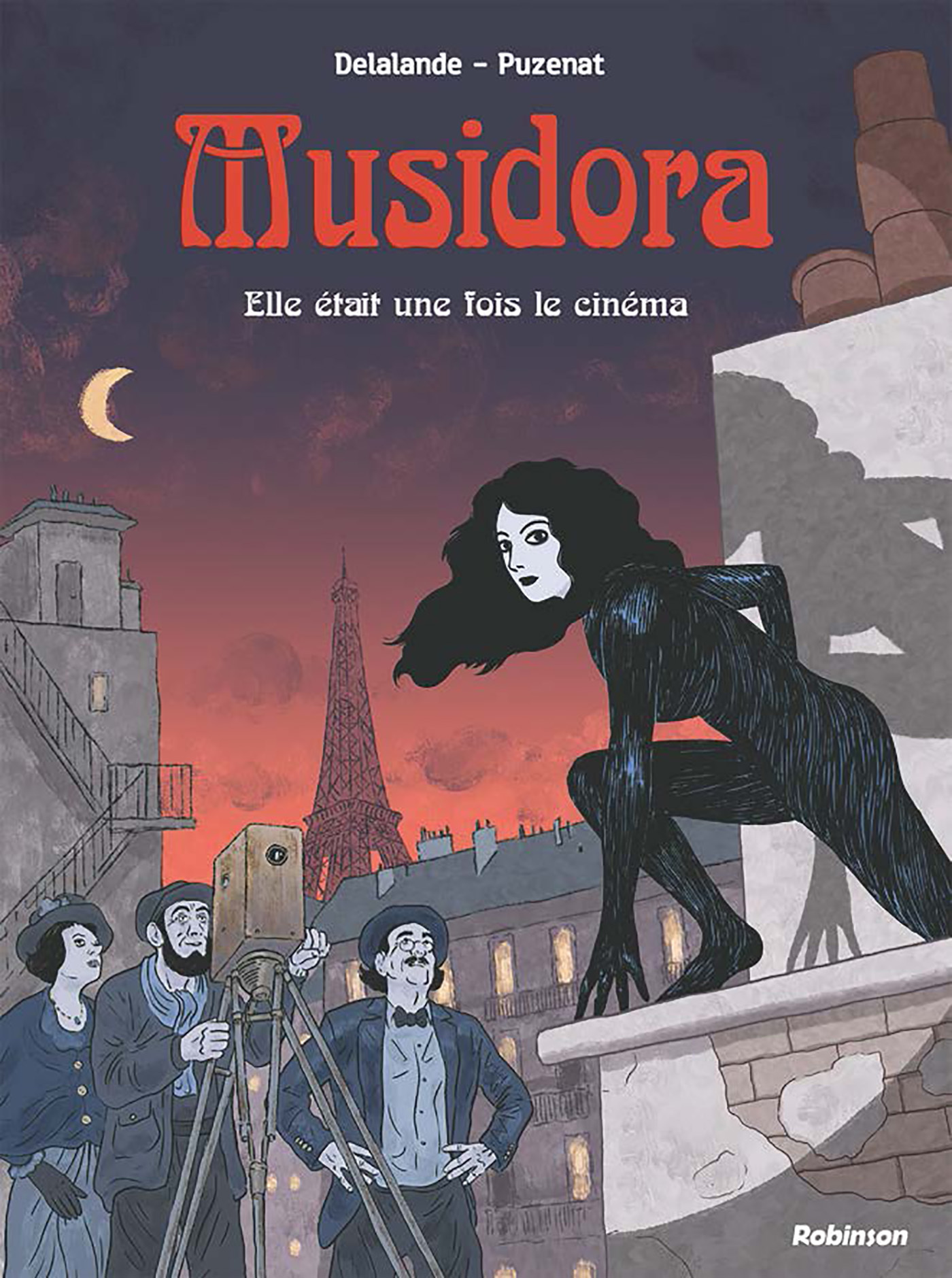 Musidora - Arnaud Delalande, Nicolas Puzenat - ROBINSON FR