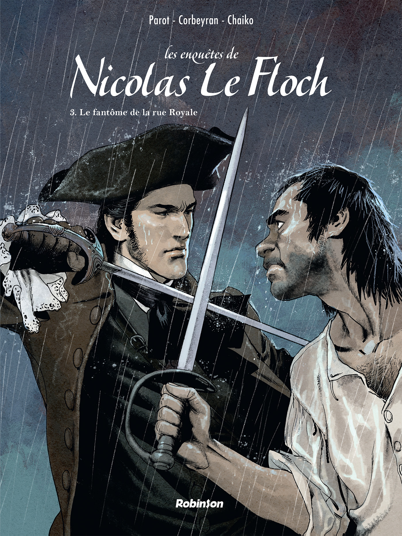 NICOLAS LE FLOCH tome 3 - Eric Corbeyran, Chaiko Chaiko - ROBINSON FR