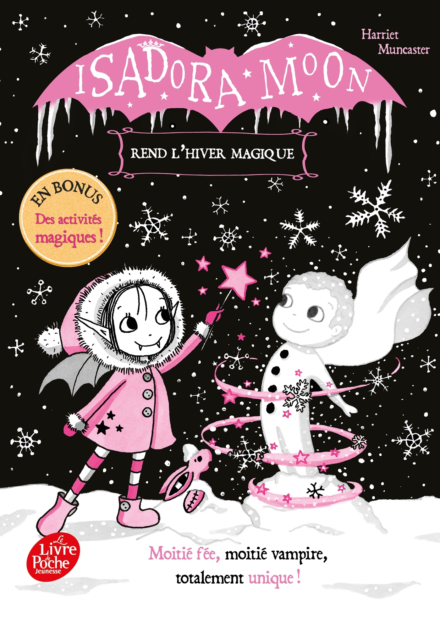 Isadora Moon rend l'hiver magique - Harriet Muncaster - POCHE JEUNESSE