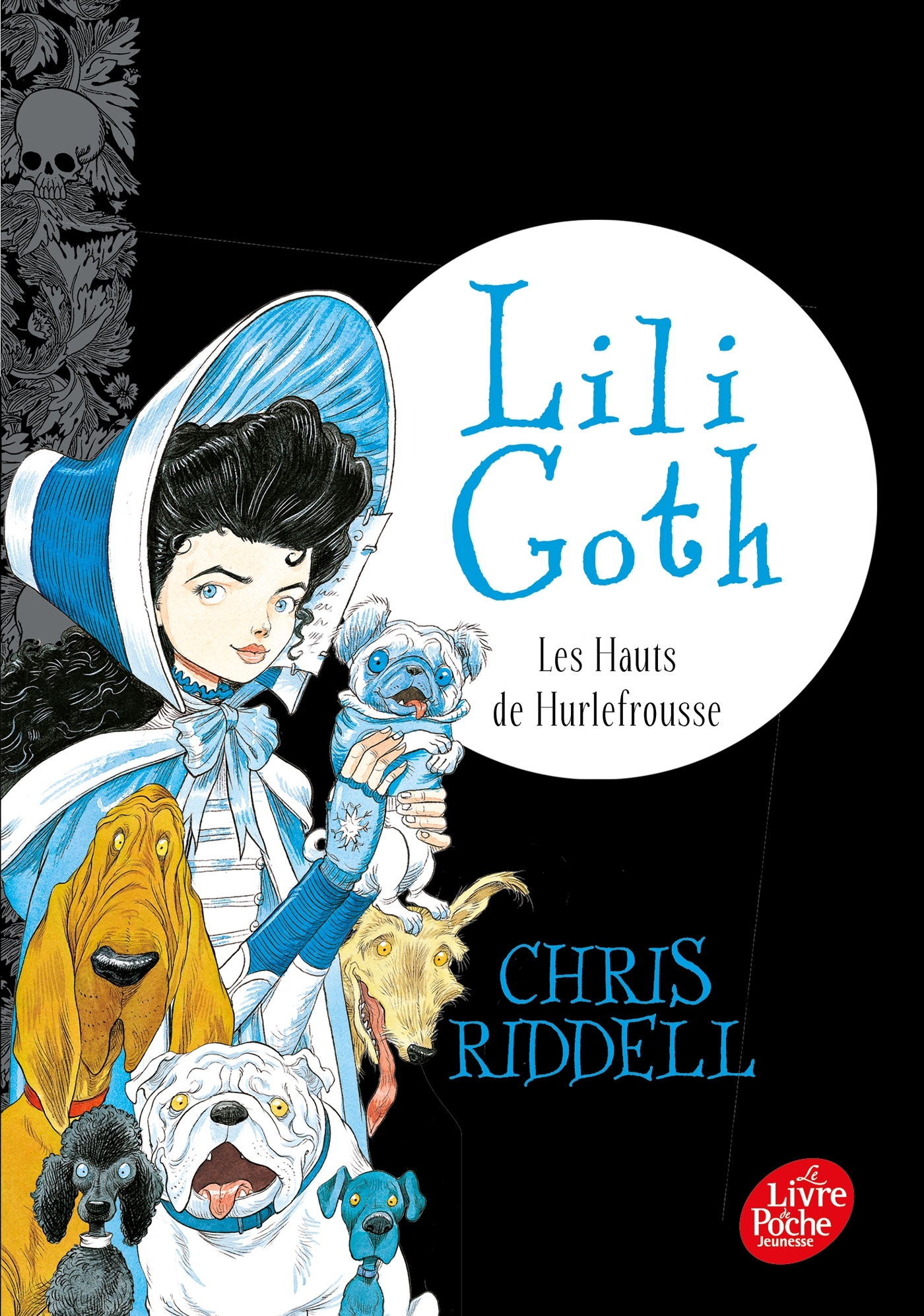 Lili Goth - Tome 3 - Chris Riddell, Amélie Sarn, Amélie SARN Amélie SARN - POCHE JEUNESSE