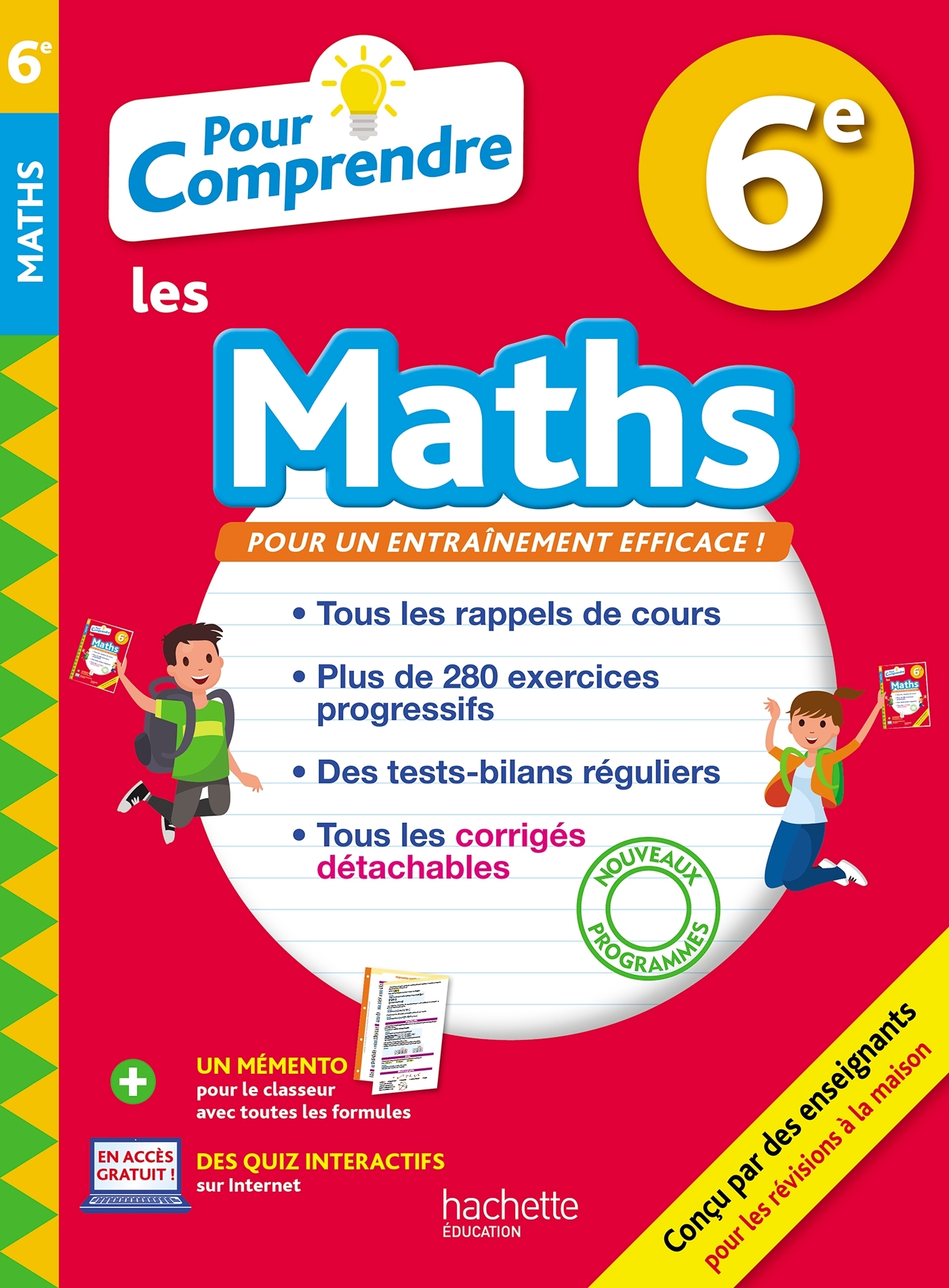 Pour Comprendre Maths 6E - Philippe Rousseau, Nicolas Clamart - HACHETTE EDUC