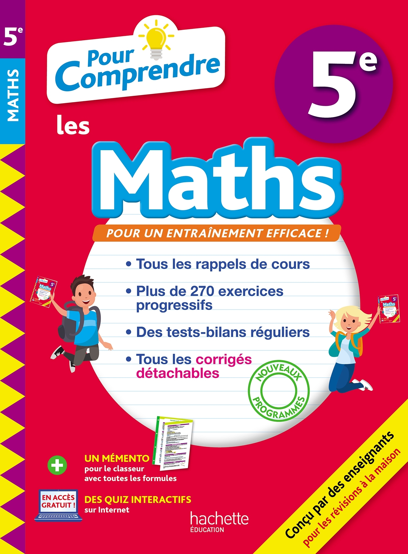 Pour Comprendre Maths 5E - Philippe Rousseau, Nicolas Clamart - HACHETTE EDUC