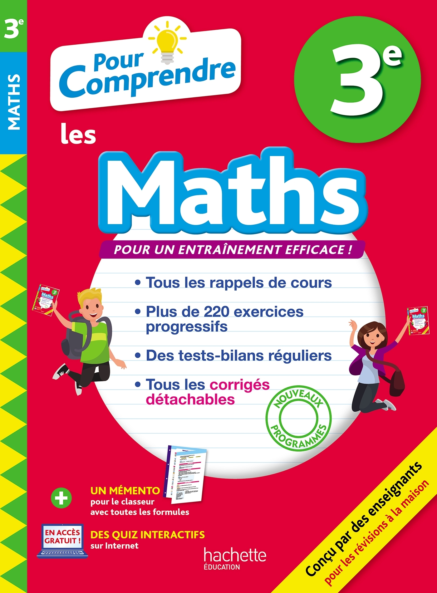 Pour Comprendre Maths 3E - Philippe Rousseau, Nicolas Clamart - HACHETTE EDUC