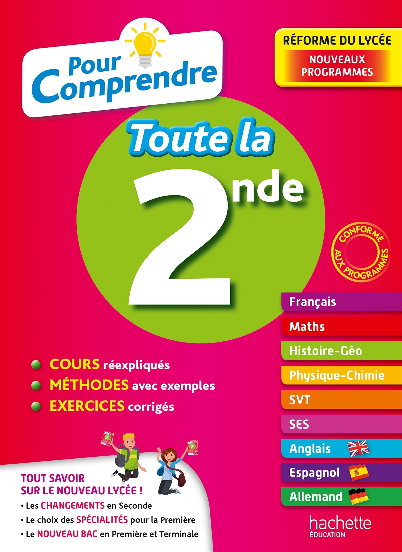 Pour Comprendre Toutes Les Matières 2nde -   - HACHETTE EDUC