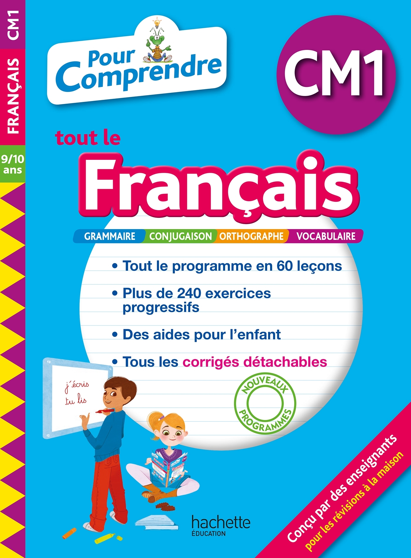 Pour Comprendre français CM1 - Magali Dieny, Pierre Dieny, Agnés OTES - HACHETTE EDUC