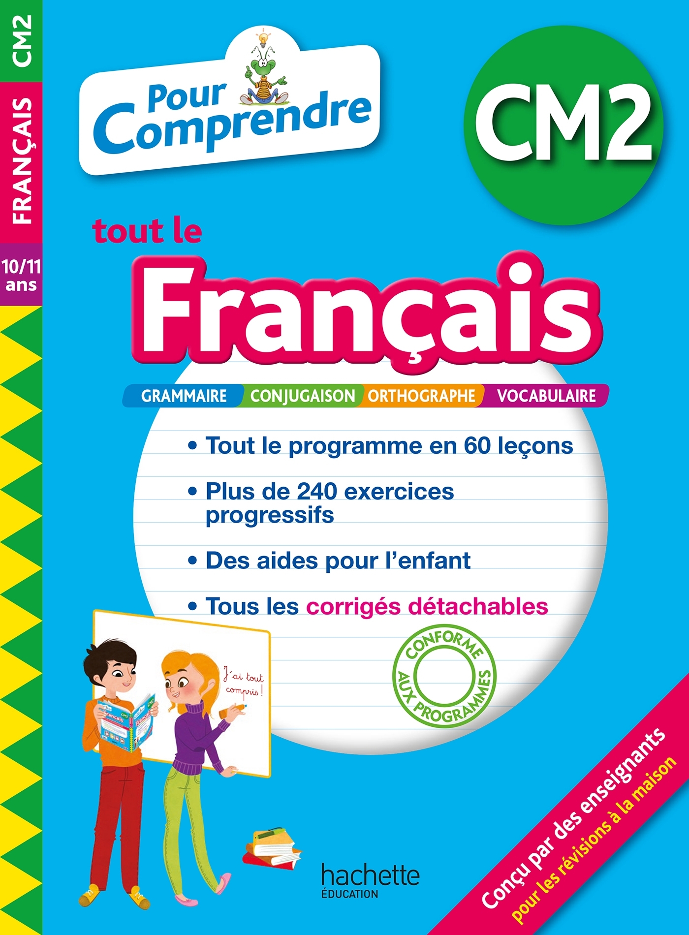 Pour Comprendre Français CM2 - Magali Dieny, Pierre Dieny, Agnés OTES - HACHETTE EDUC