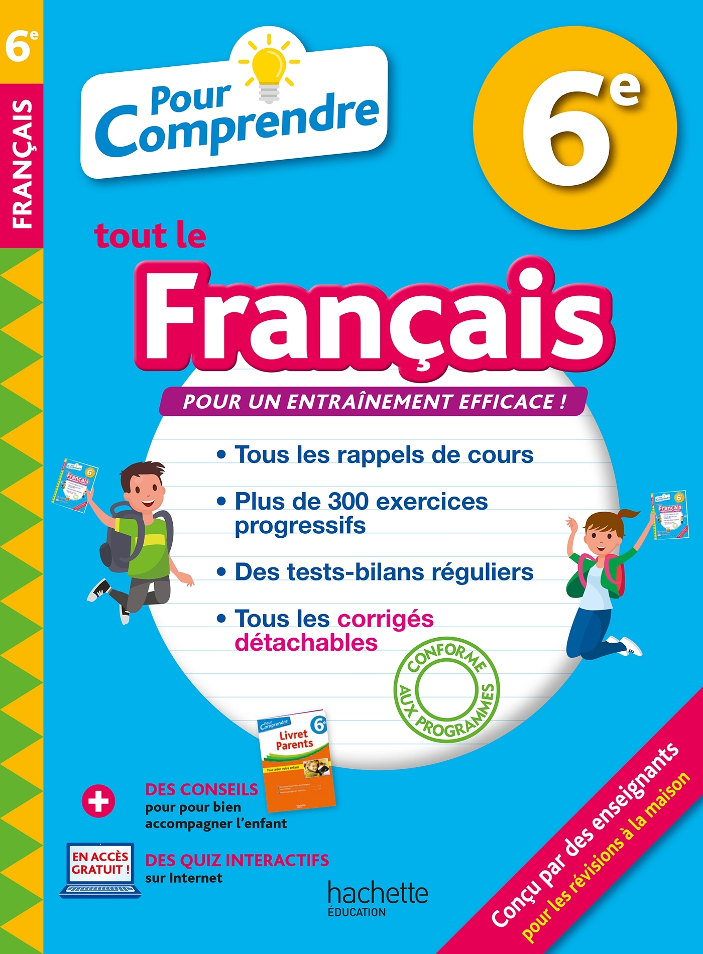 Pour Comprendre Français 6e - Isabelle Lisle - HACHETTE EDUC