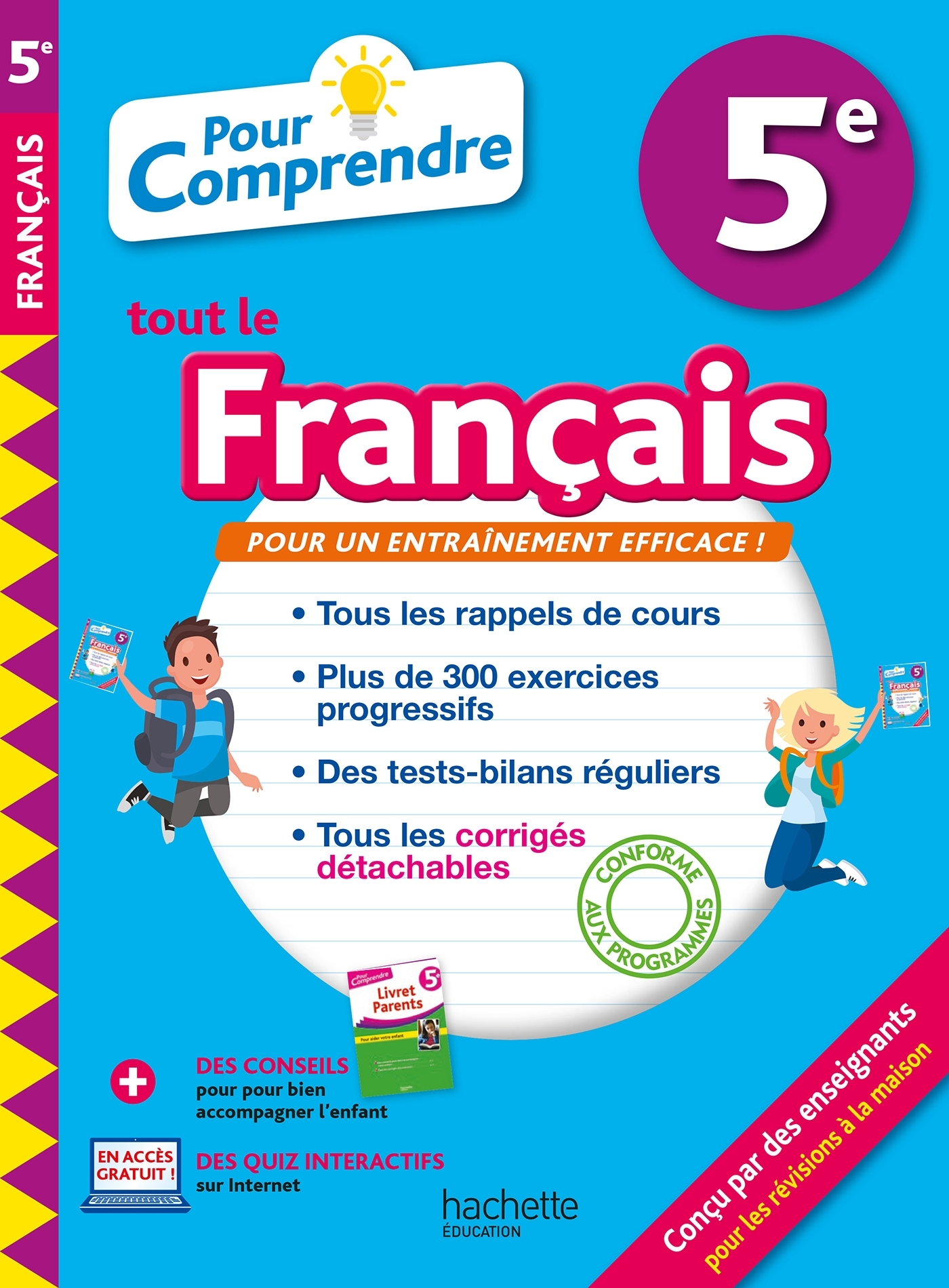 Pour Comprendre Français 5e - Isabelle Lisle - HACHETTE EDUC