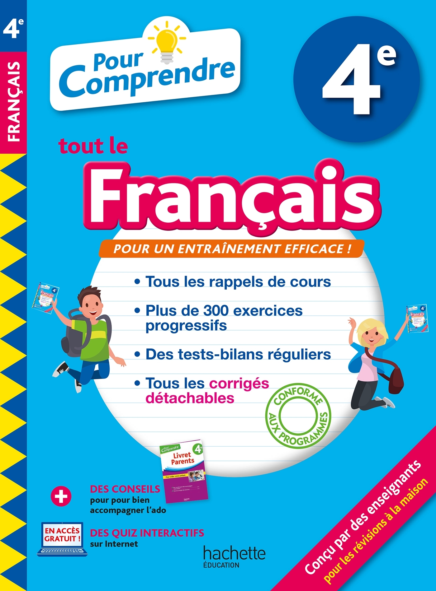 Pour Comprendre Français 4E - Isabelle Lisle - HACHETTE EDUC