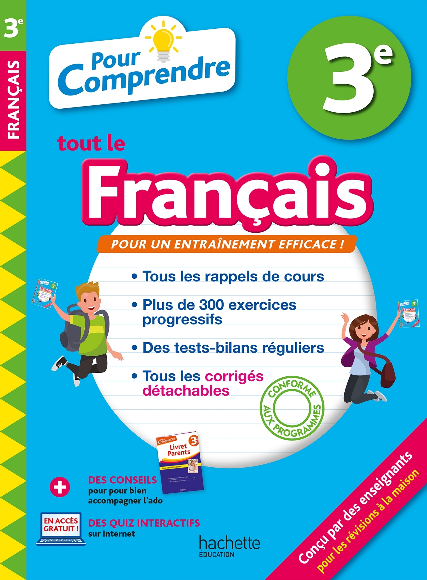 Pour Comprendre Français 3E - Isabelle Lisle - HACHETTE EDUC