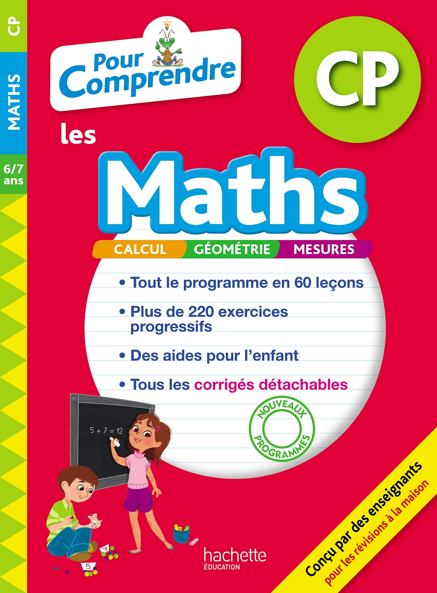 Pour Comprendre Maths CP - Jean-Paul Blanc, Natacha Bramand, Paul Bramand, Antoine Vargas, Eric Lafont, Claude Maurin, Daniel Peynichou - HACHETTE EDUC