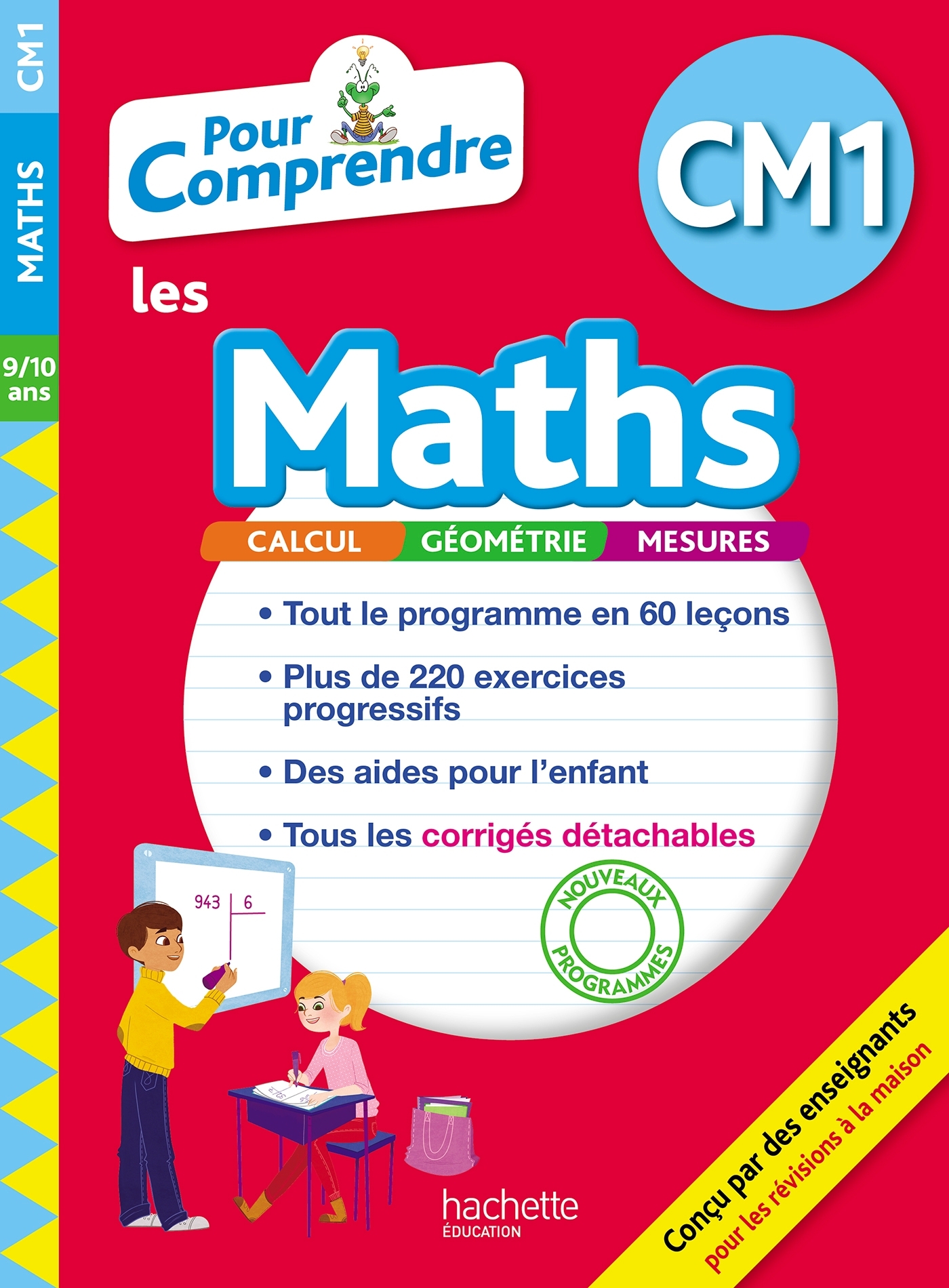 Pour Comprendre Maths CM1 - Jean-Paul Blanc, Natacha Bramand, Paul Bramand, Antoine Vargas, Eric Lafont, Claude Maurin, Daniel Peynichou - HACHETTE EDUC