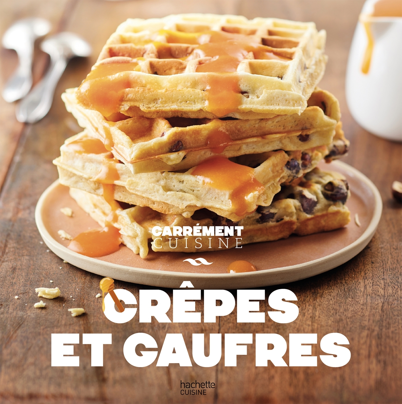 Crêpes et gaufres -   - HACHETTE PRAT