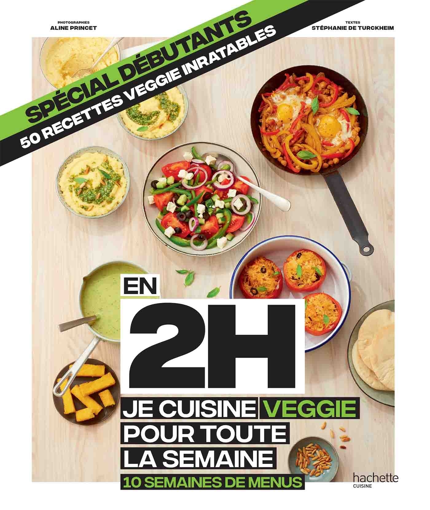 Petit en 2H Veggie - Stéphanie Turckheim, Stéphanie De Turckheim - HACHETTE PRAT