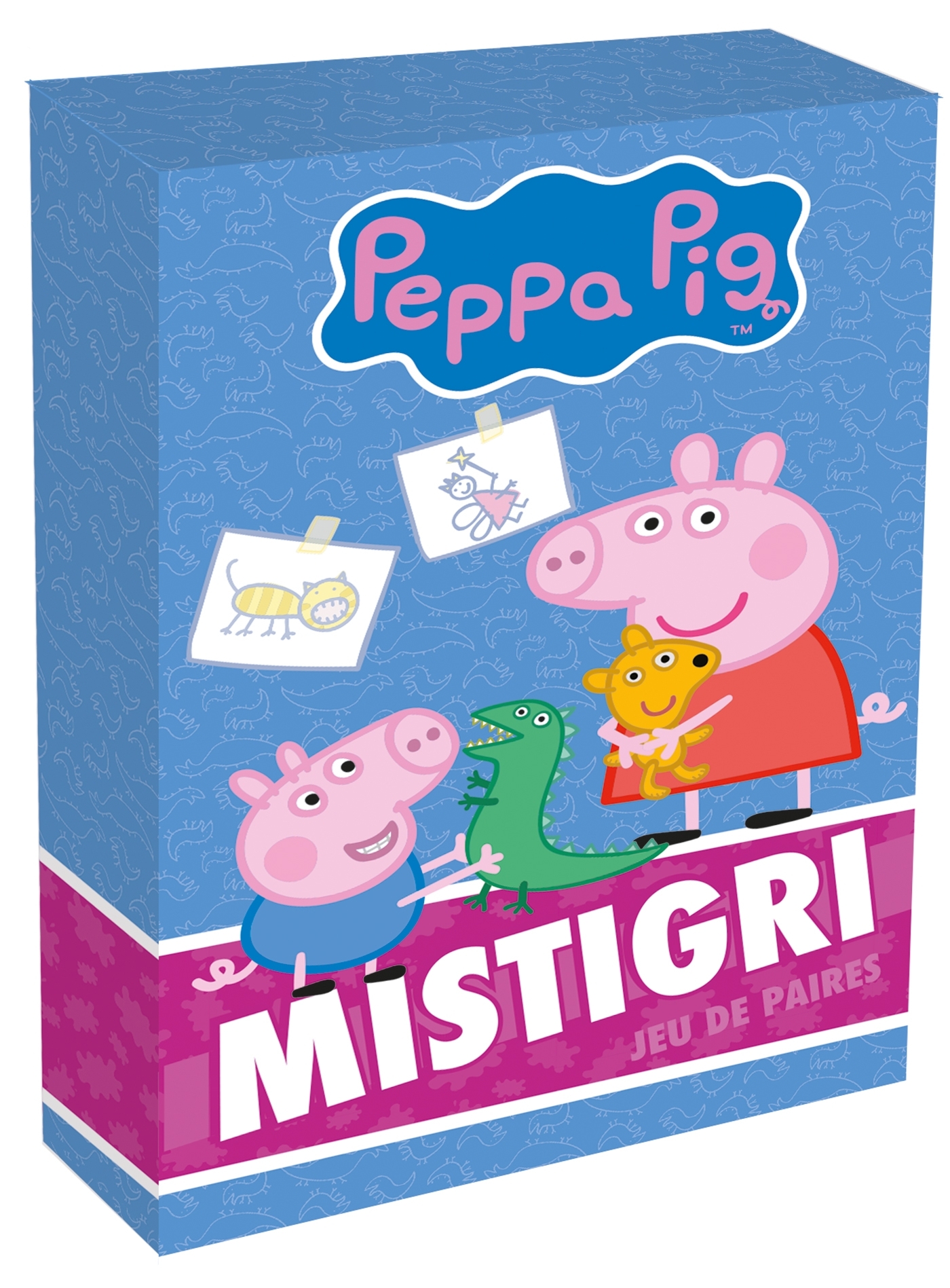 PEPPA PIG-Boite de cartes N°2 -Mistigri - XXX - HACHETTE JEUN.