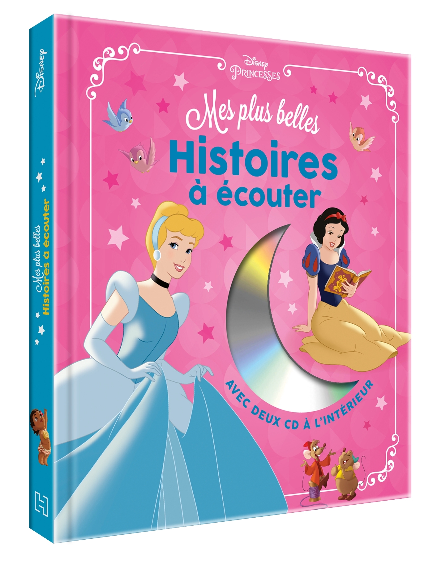 DISNEY PRINCESSES - Mes Plus Belles Histoires à Écouter - Livre CD -  Collectif - DISNEY HACHETTE