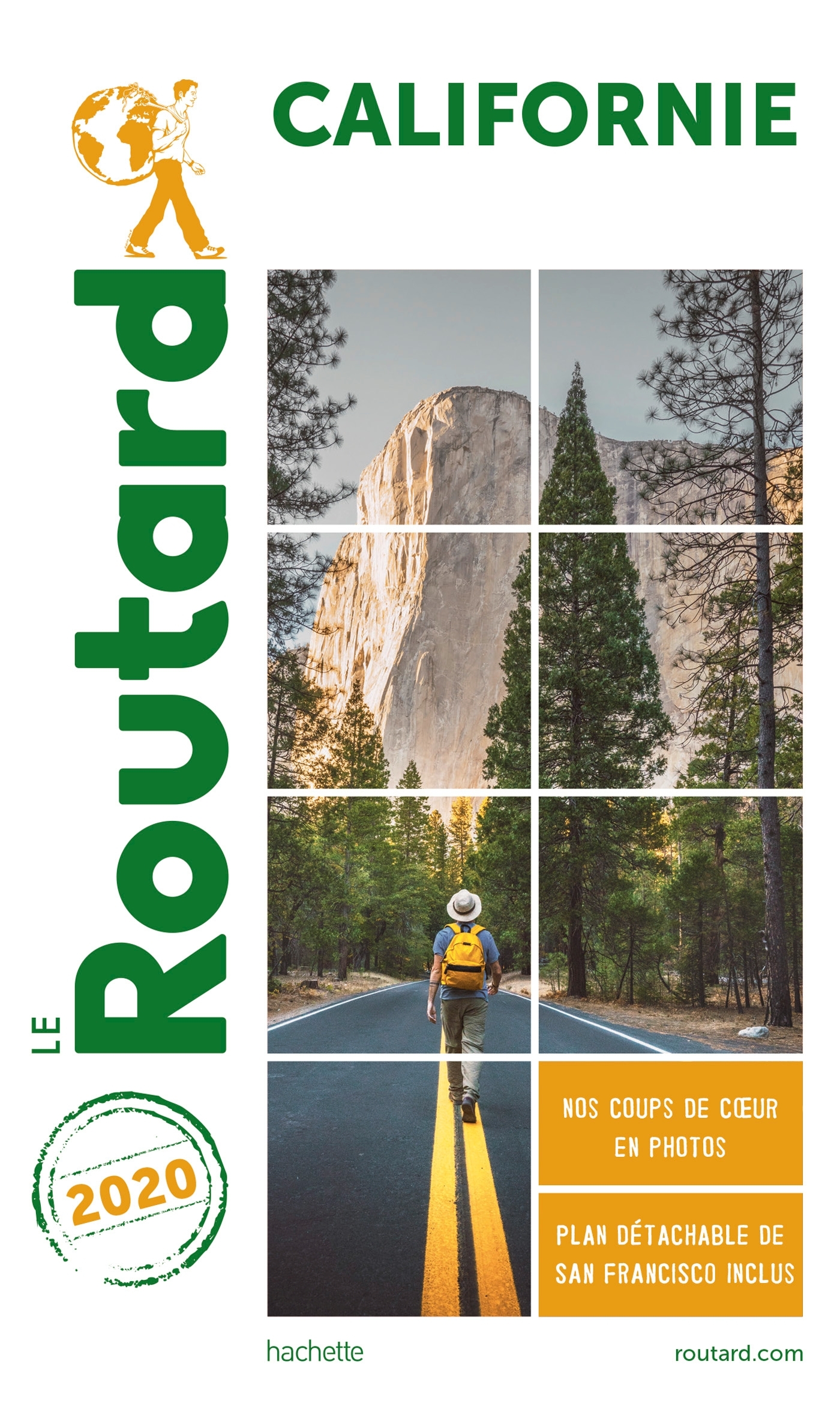 Guide du Routard Californie 2020 -   - HACHETTE TOURI