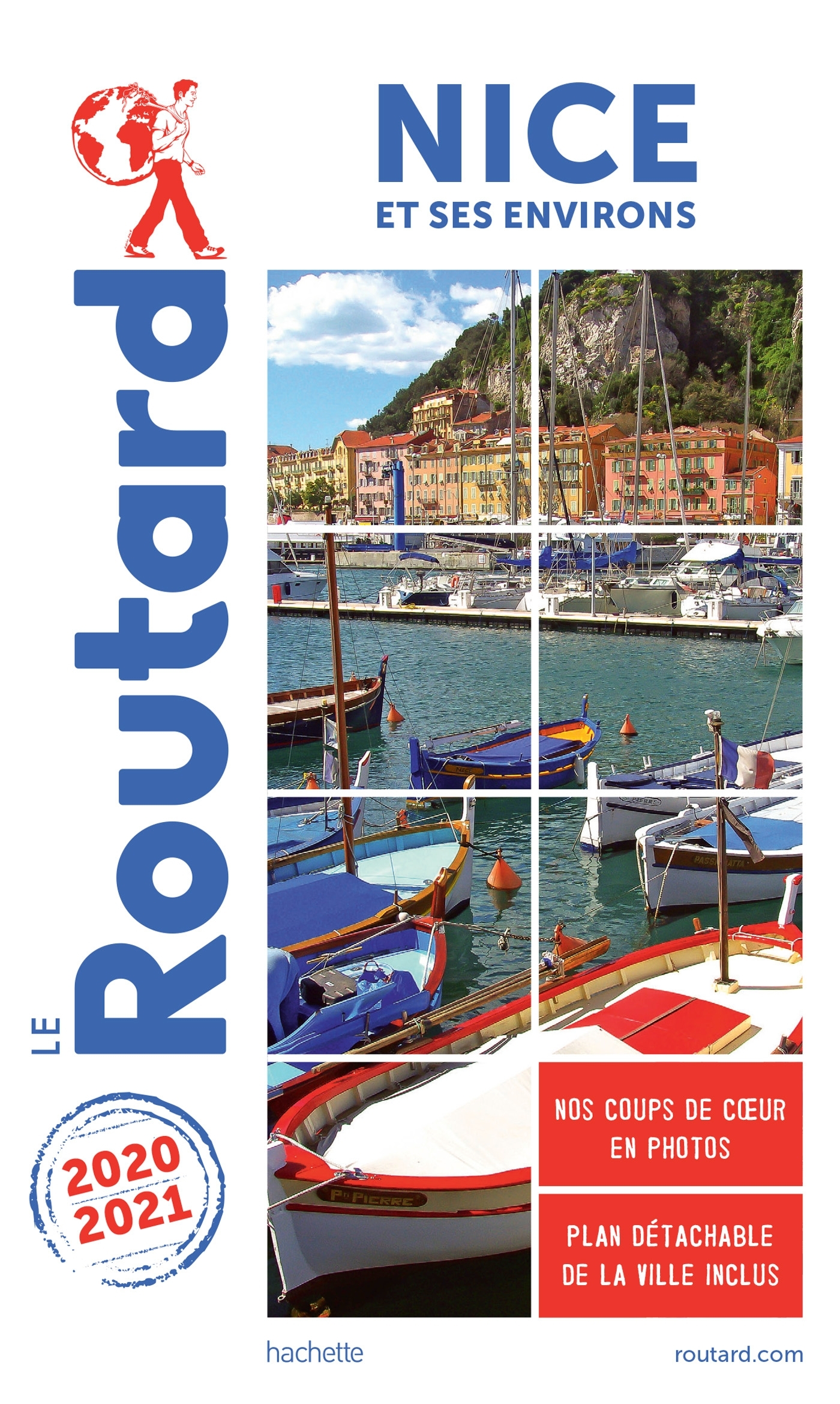 Guide du Routard Nice 2020/21 -   - HACHETTE TOURI