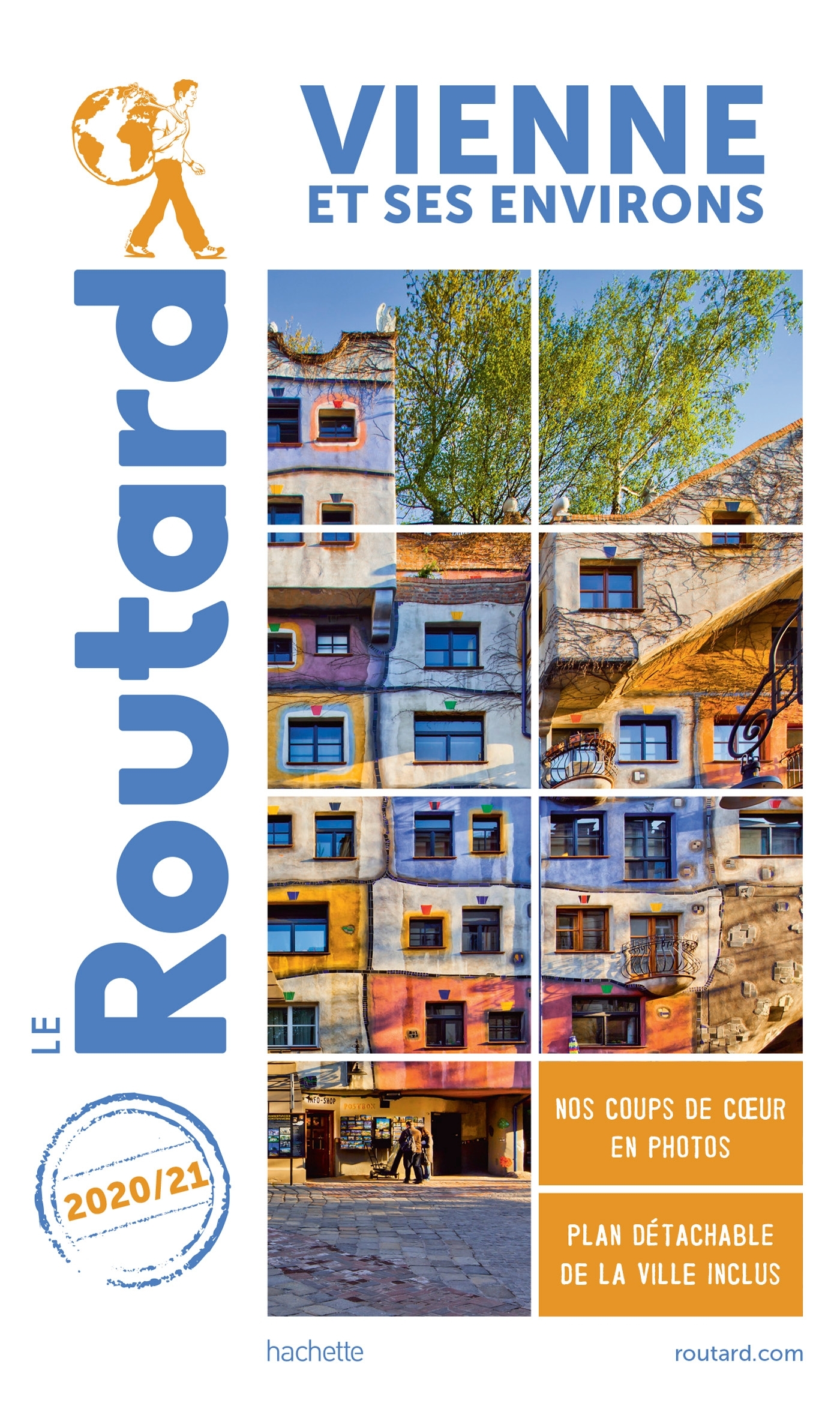 Guide du Routard Vienne 2020/21 -   - HACHETTE TOURI