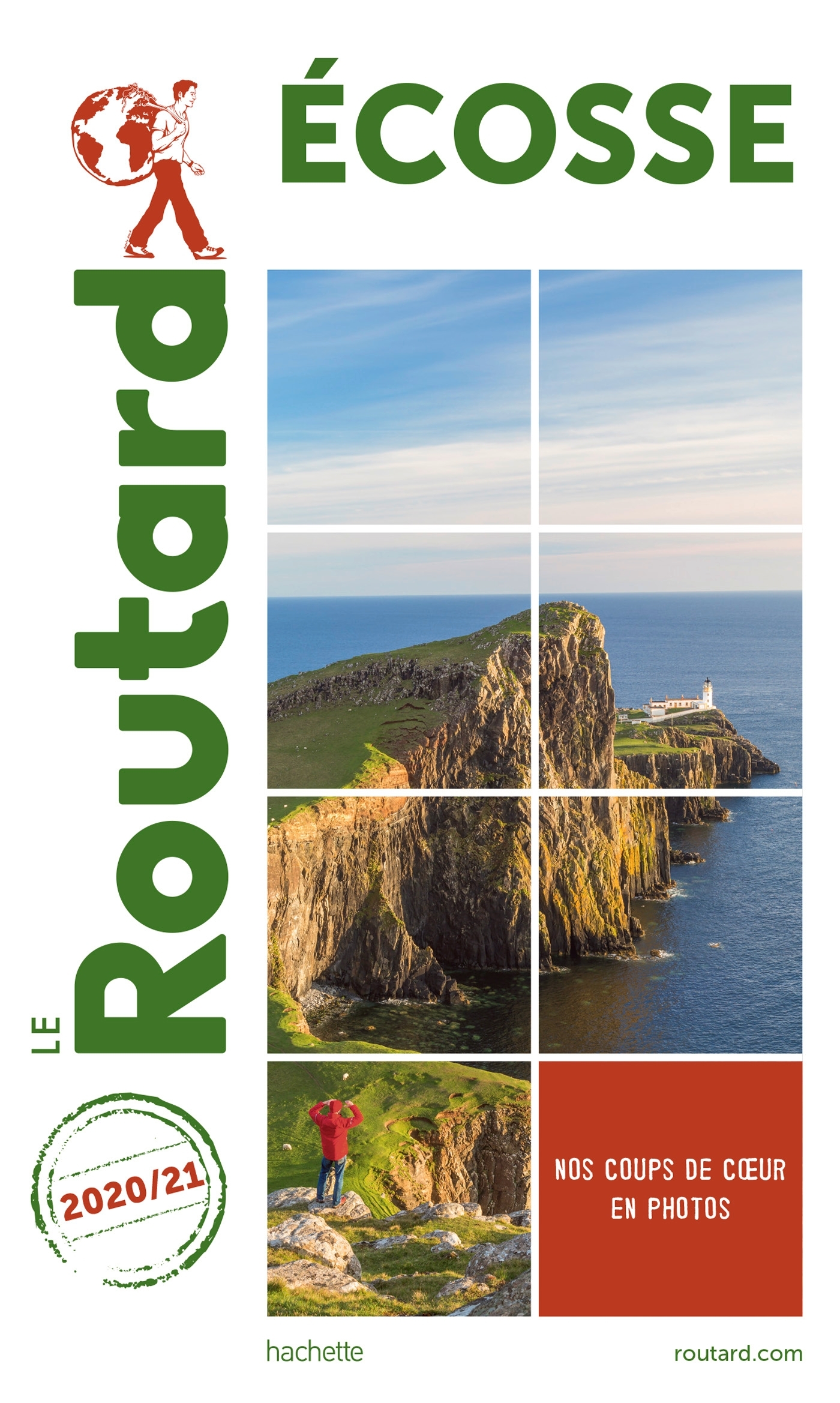 Guide du Routard Ecosse 2020/21 -   - HACHETTE TOURI