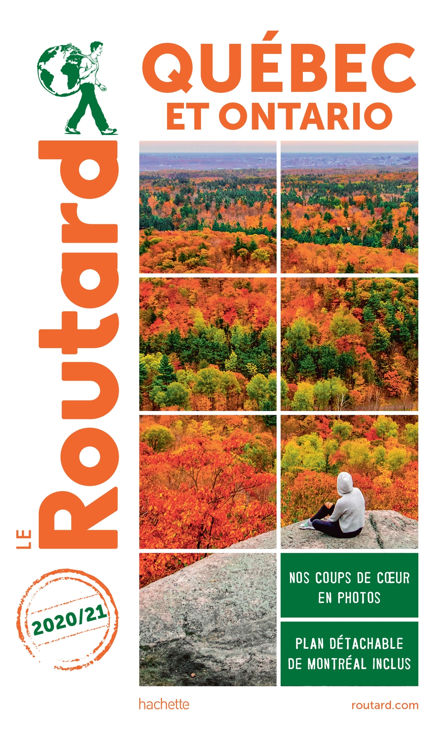 Guide du Routard Québec et Ontario 2020/21 -   - HACHETTE TOURI