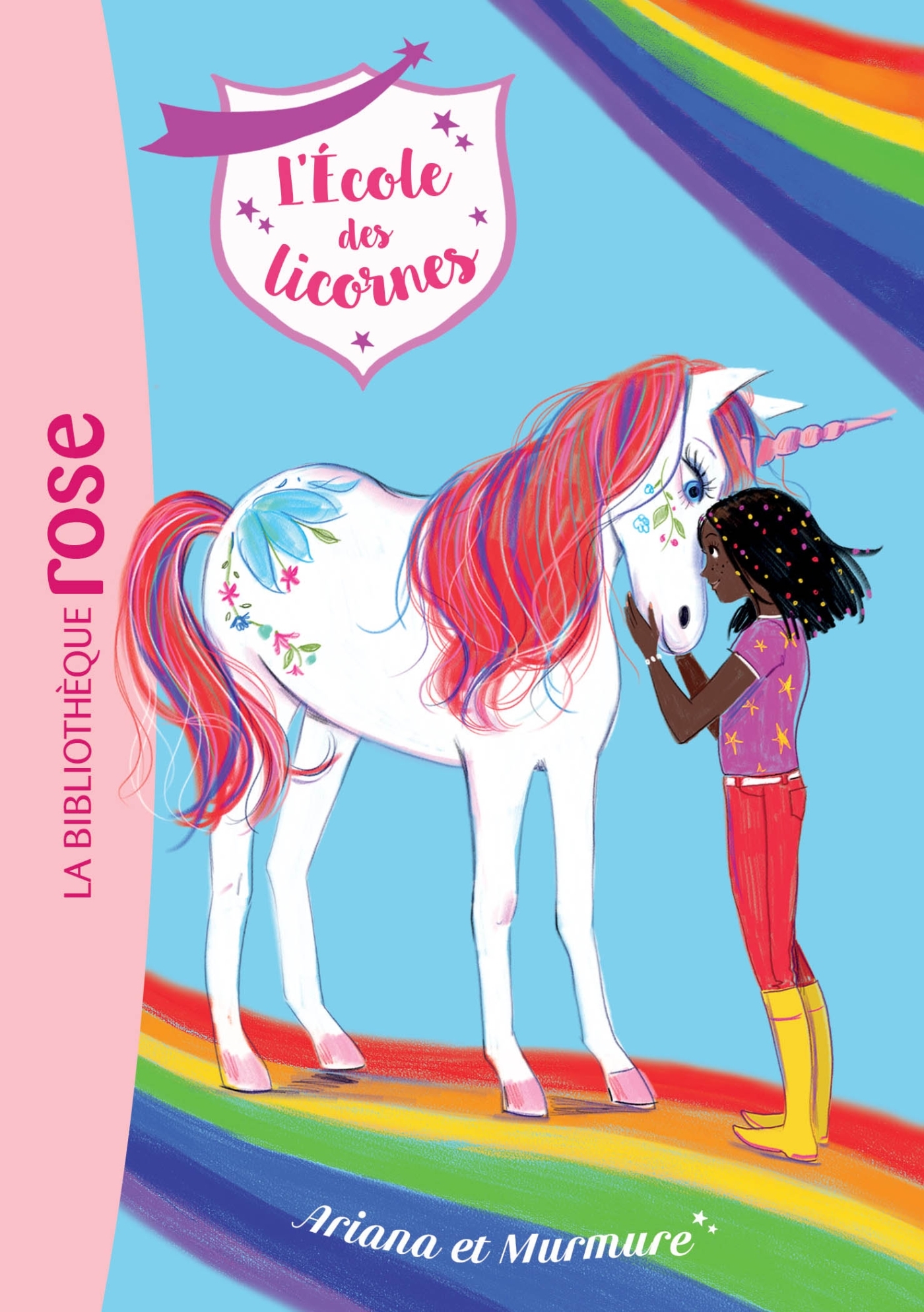 L'école des Licornes 08 - Ariana et Murmure -   - HACHETTE JEUN.