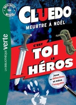 Cluedo - Aventures sur mesure XXL - Meurtre à Noël - Hasbro Hasbro - HACHETTE JEUN.