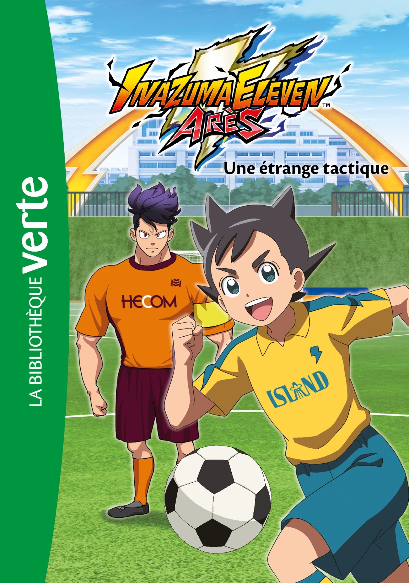 Inazuma Eleven 02 - Une étrange tactique - LEVEL-5 LEVEL-5 - HACHETTE JEUN.