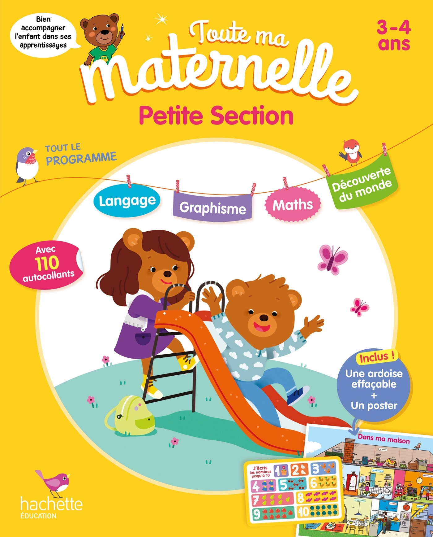 Toute Ma Maternelle- Petite section 3-4 ans - Guy Blandino - HACHETTE EDUC