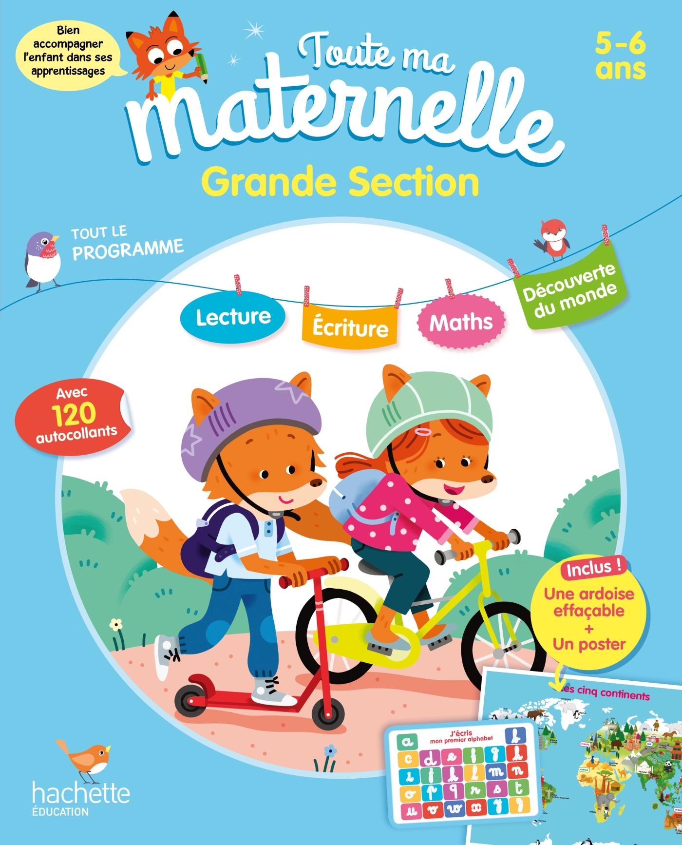 Toute Ma Maternelle- Grande section 5-6 ans - Guy Blandino - HACHETTE EDUC