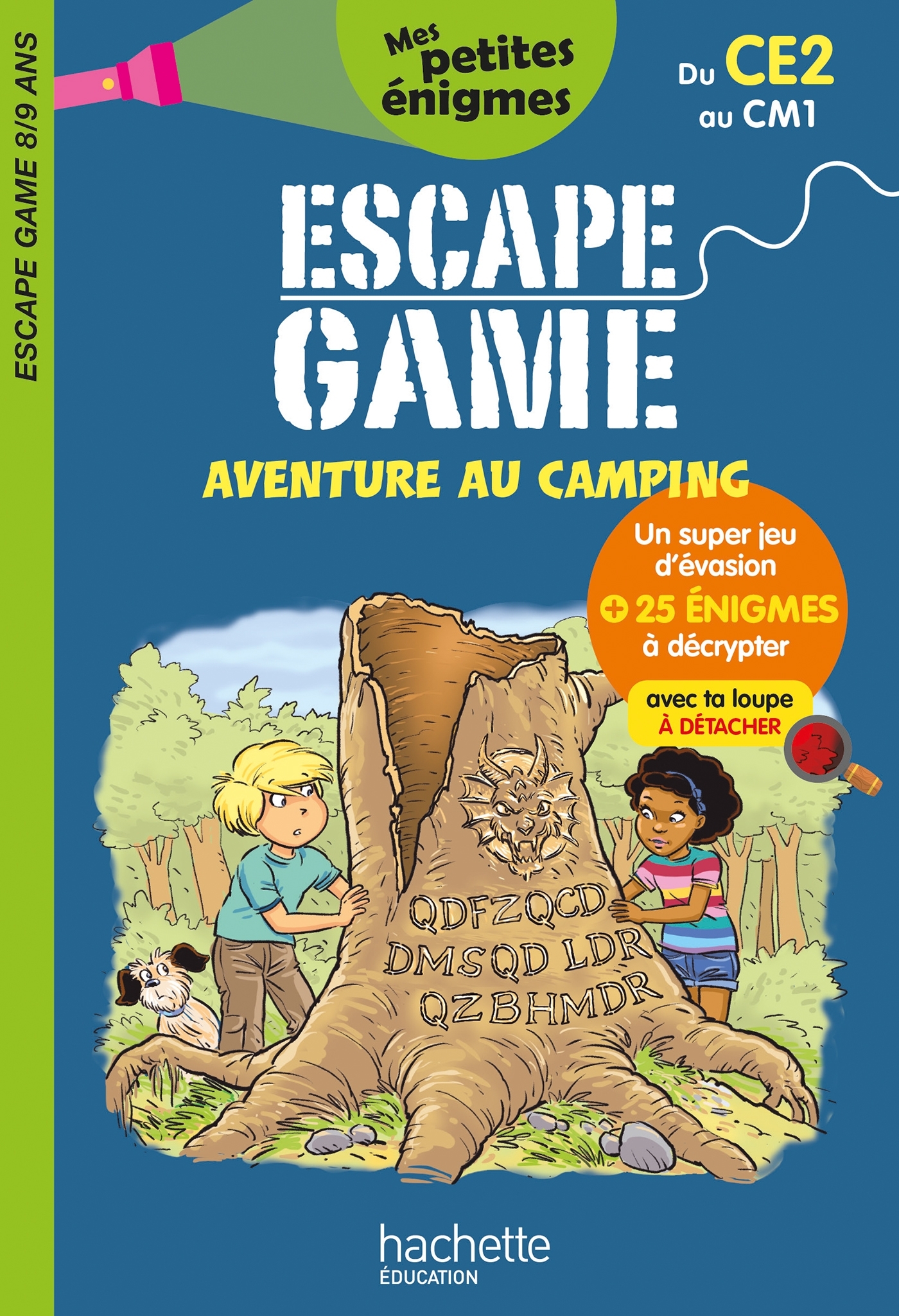 Escape game du CE2 au CM1 - Charlotte Leroy-Jouenne, Dominique Fagès - HACHETTE EDUC