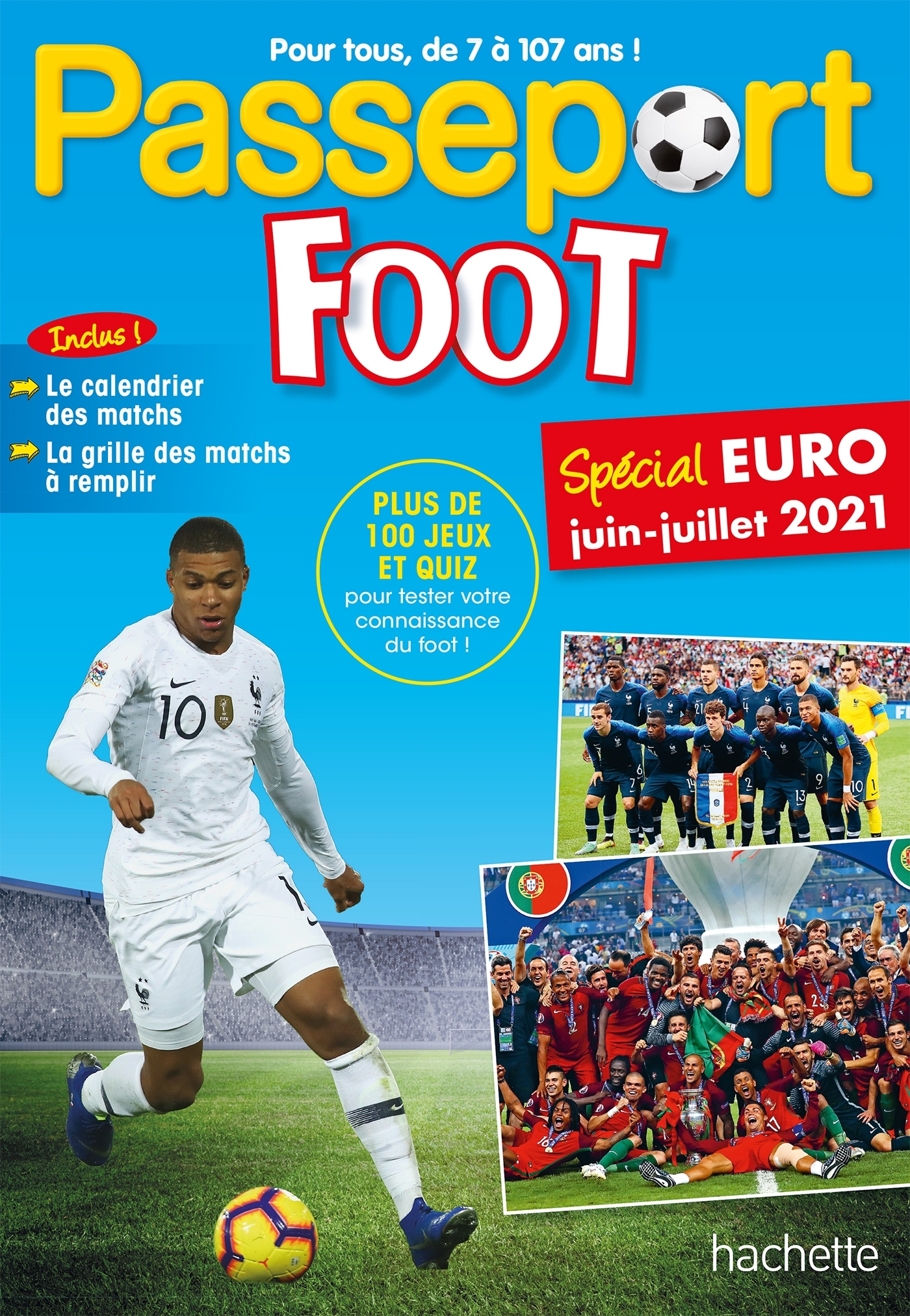 Passeport Foot Spécial Euro juin-juillet 2021 - Étienne Bonamy - HACHETTE EDUC