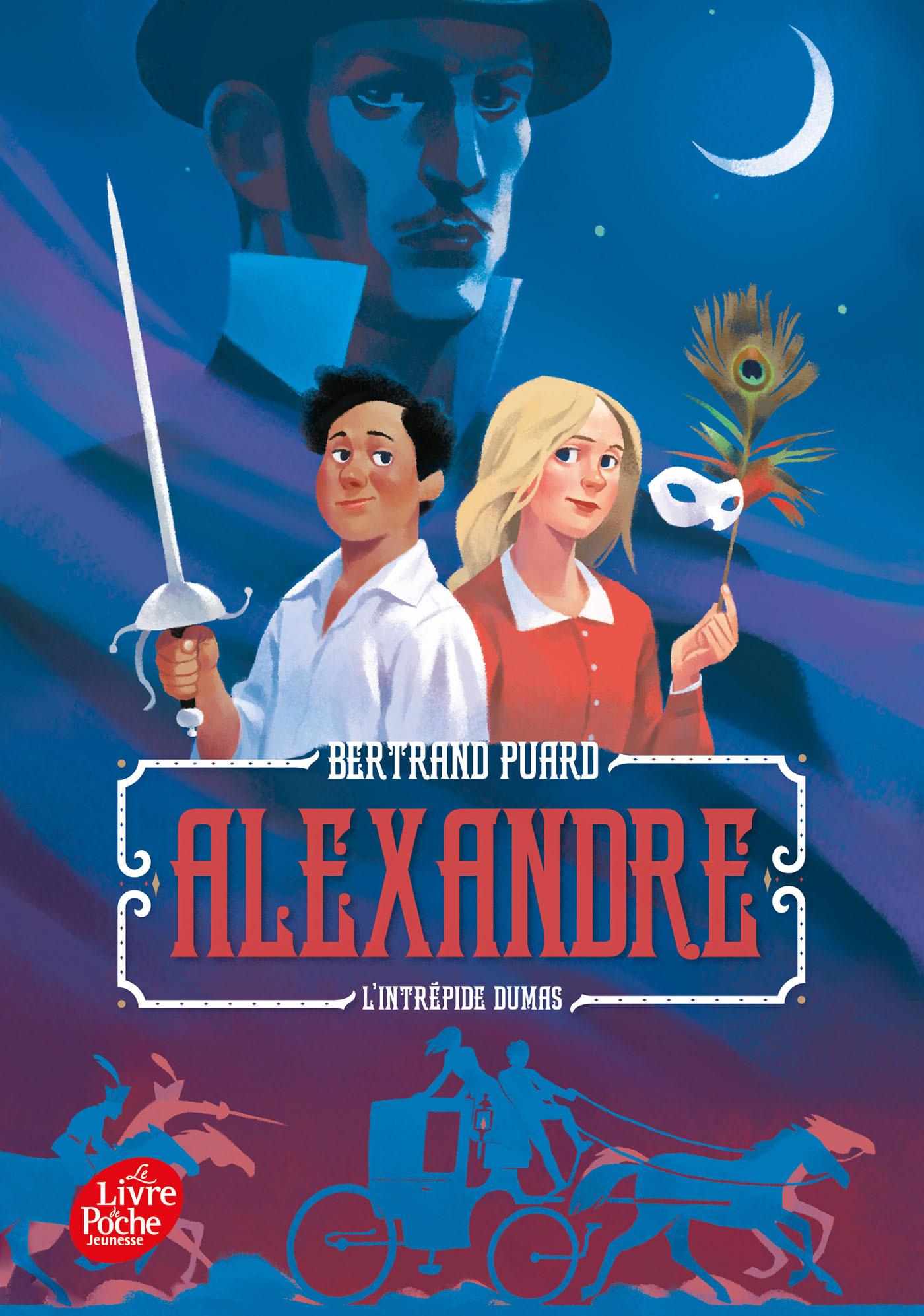 Alexandre - Bertrand Puard - POCHE JEUNESSE