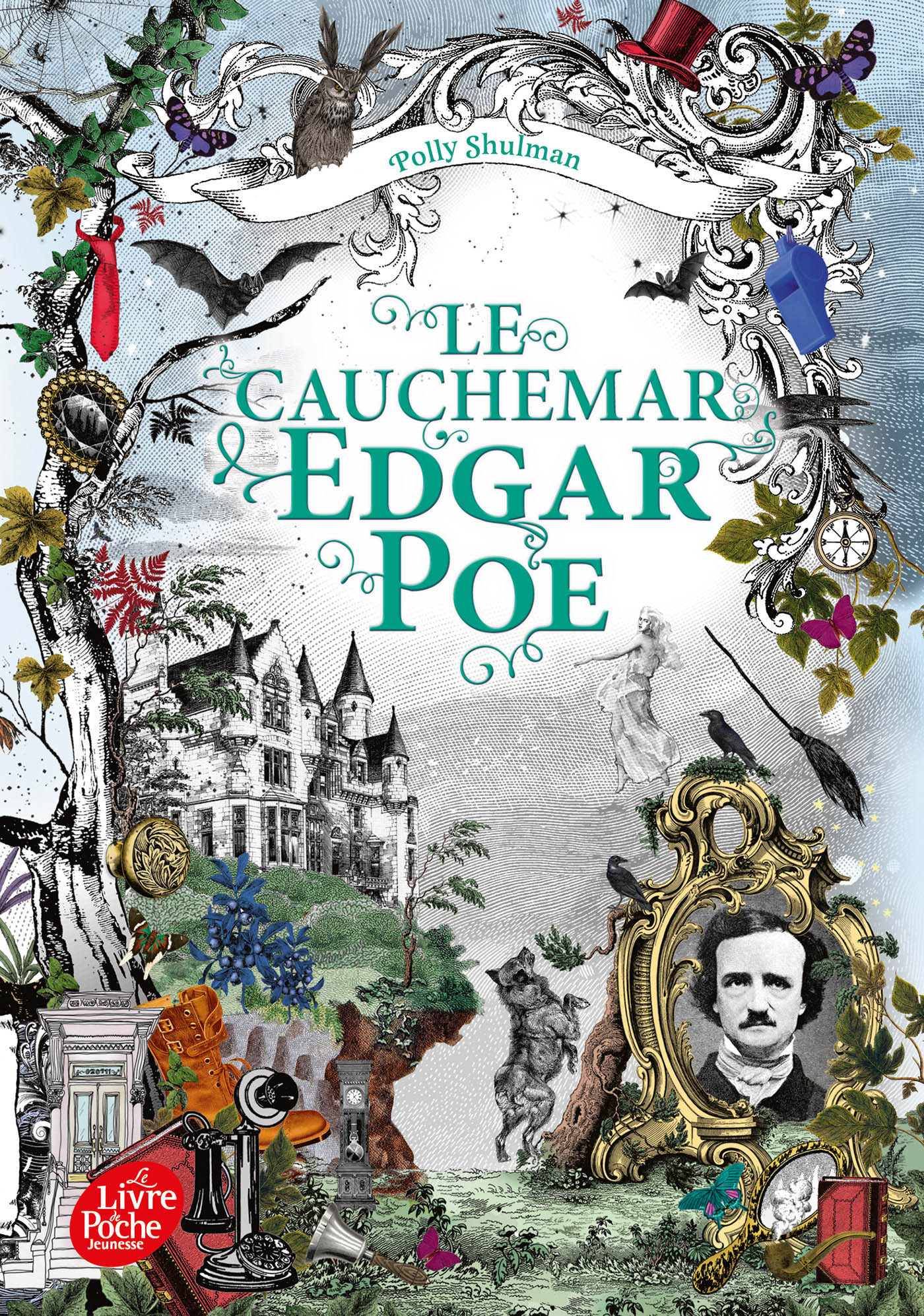 Le cauchemar Edgar Poe - Polly Shulman, Karine Suhard-Guié - POCHE JEUNESSE