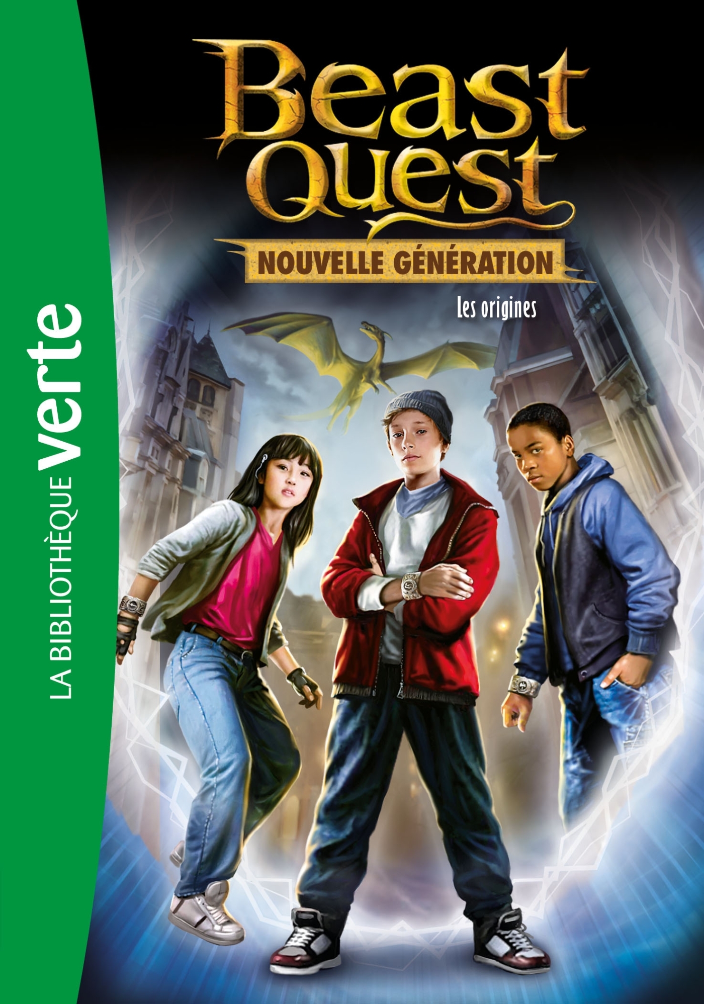 Beast Quest - Nouvelle génération 01 - Les origines - Adam Blade - HACHETTE JEUN.