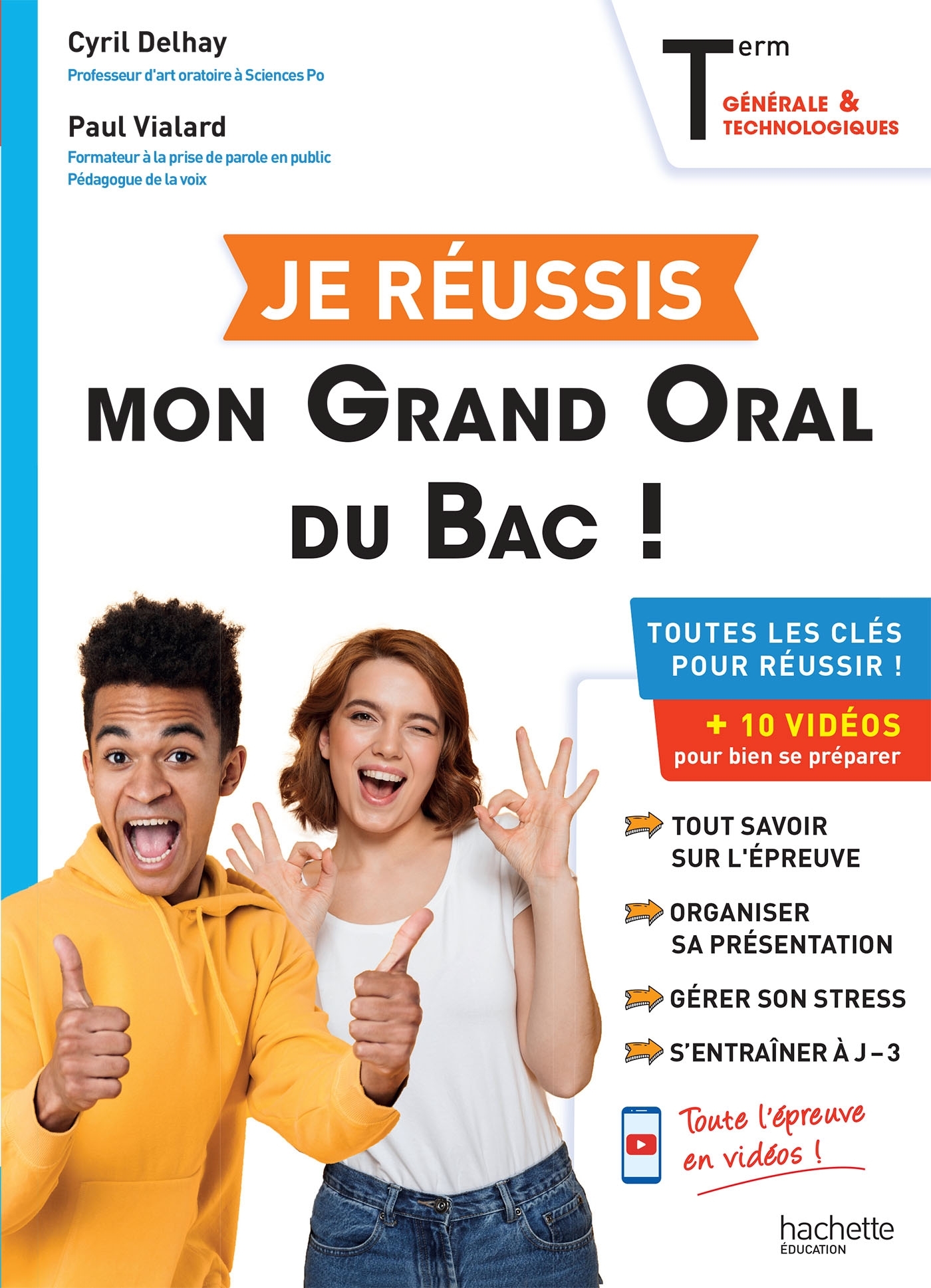 Je réussis mon Grand Oral du BAC 2021 - Cyril Delhay, Paul Vialard, Anne-Gaëlle Poirier - HACHETTE EDUC Je réussis mon Grand Oral du BAC 2021 - Cyril Delhay, Paul Vialard, Anne-Gaëlle Poirier - HACHETTE EDUC